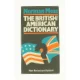 British-American Dictionary (Bog)