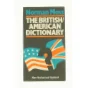 British-American Dictionary (Bog)