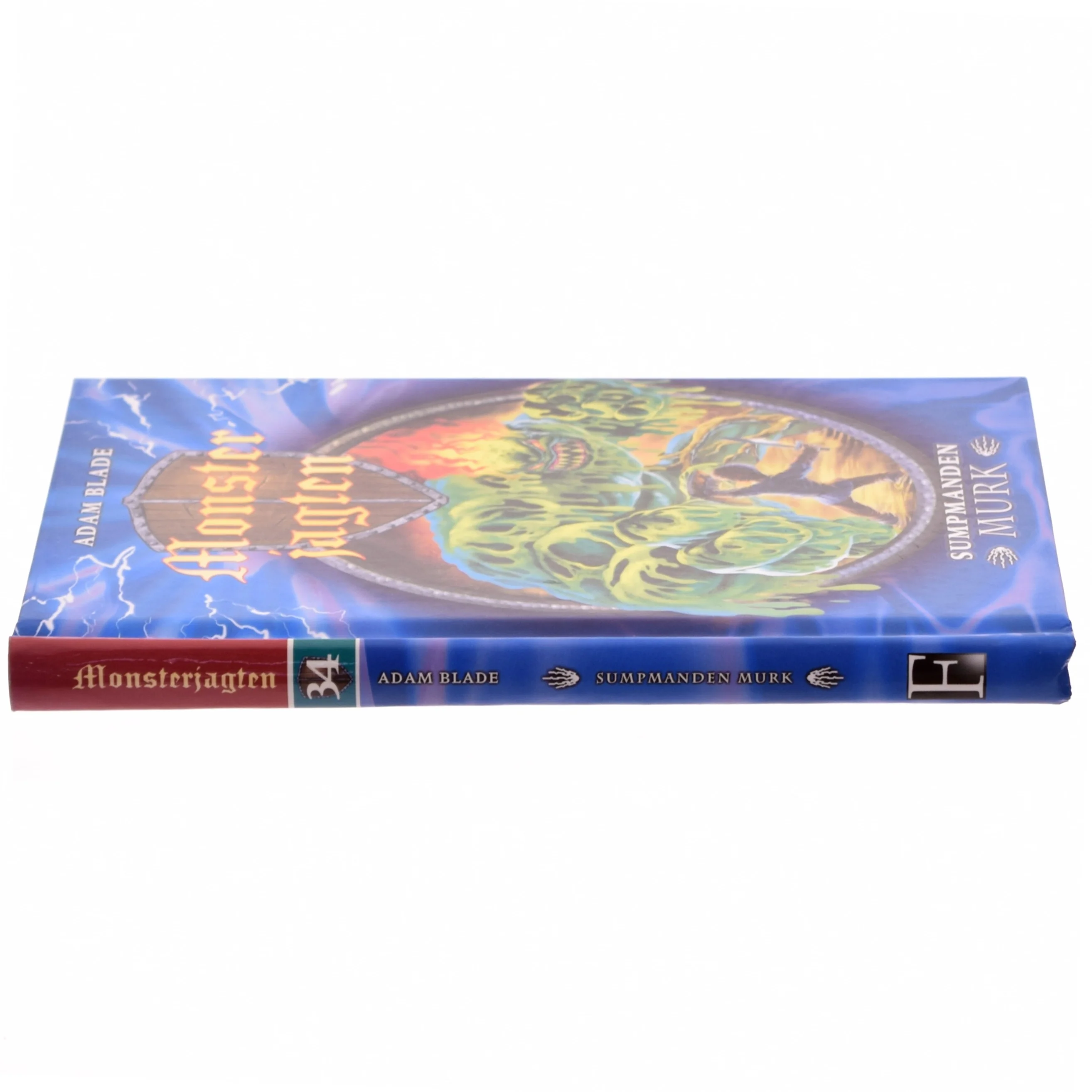 Sumpmanden Murk af Adam Blade (Bog)