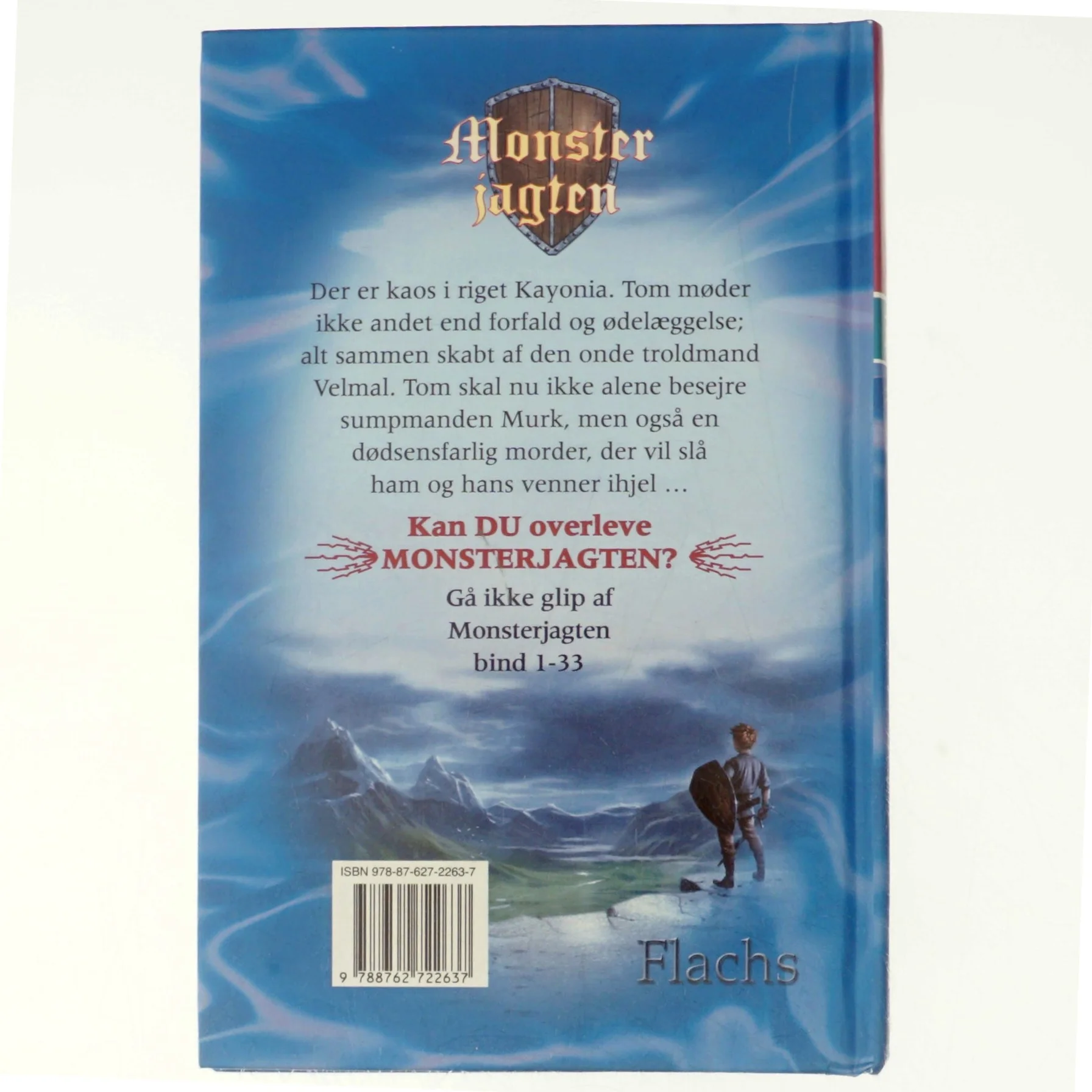 Sumpmanden Murk af Adam Blade (Bog)