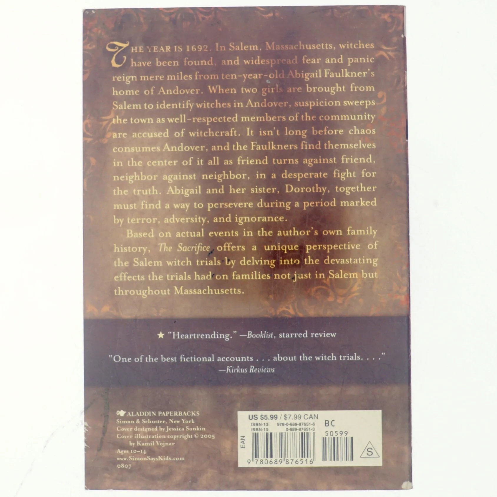 The Sacrifice af Kathleen Benner Duble (Bog)