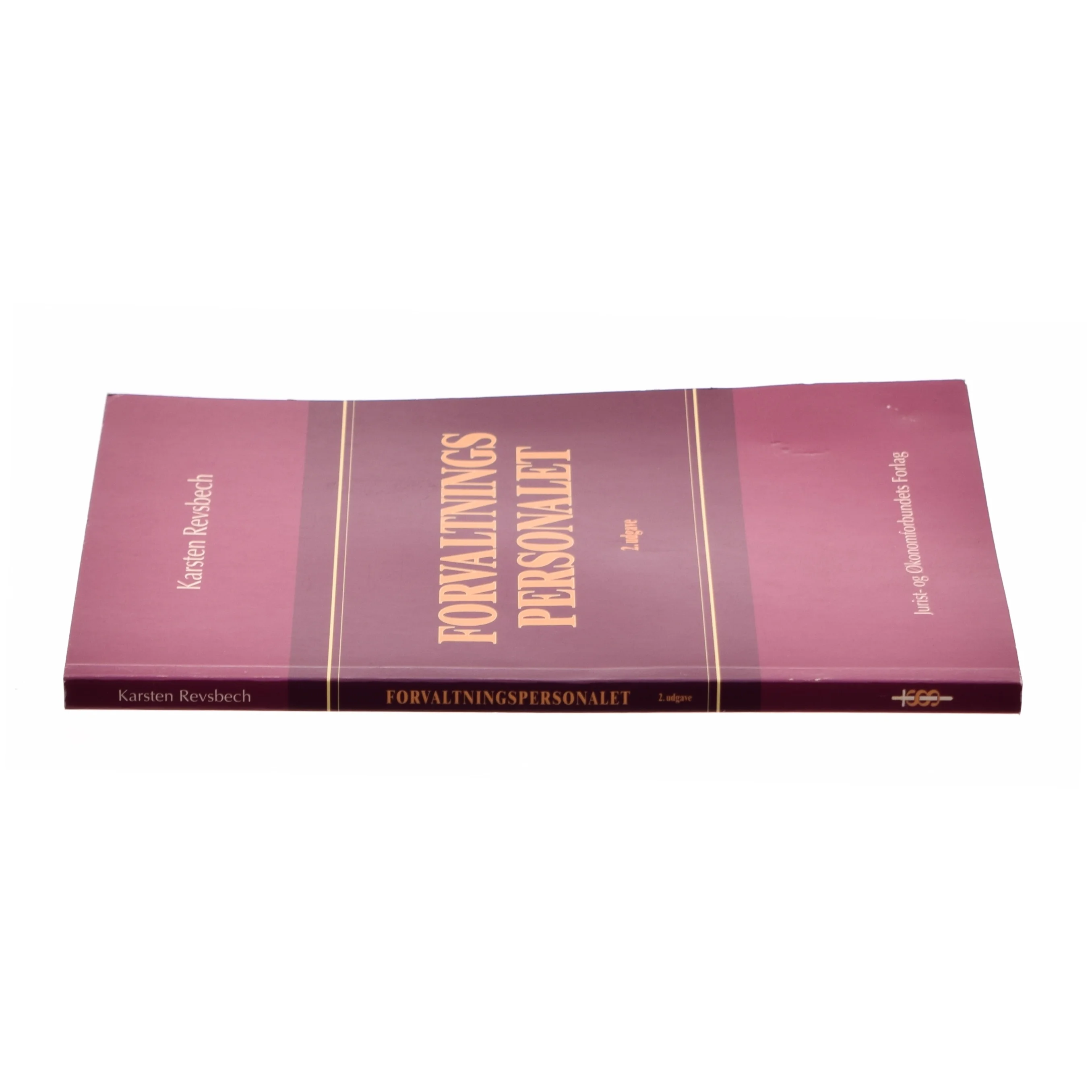 Forvaltnings personalet a Karsten Revsbech (Bog)