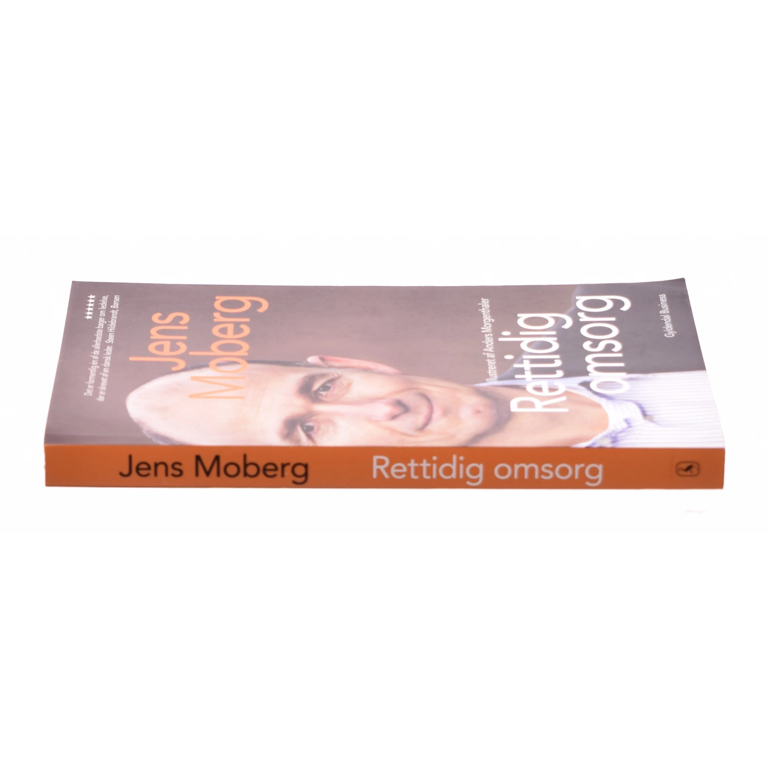 Rettidig omsorg af Jens Moberg (Bog)