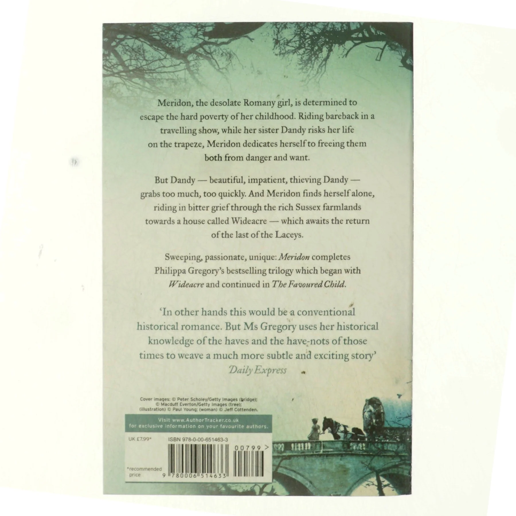 Meridon af Philippa Gregory (Bog)