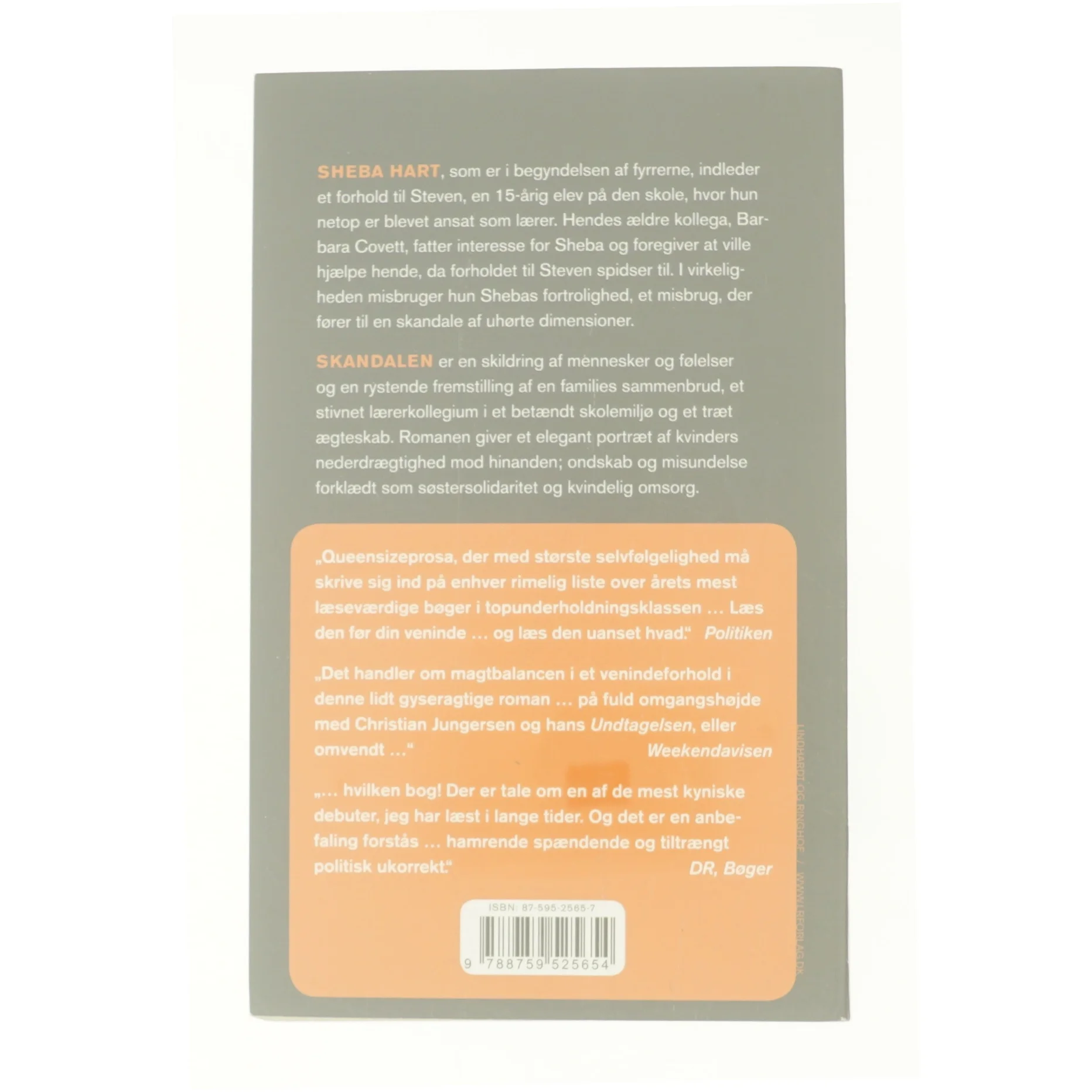 Skandalen af Zoë Heller