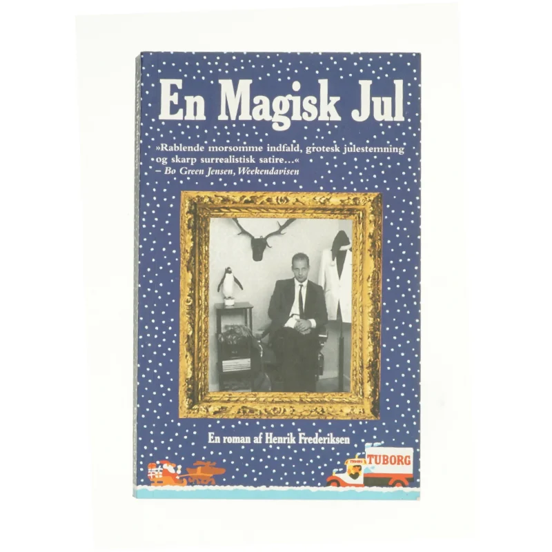 En magisk jul af Henrik Frederiksen (f. 1965) (Bog)