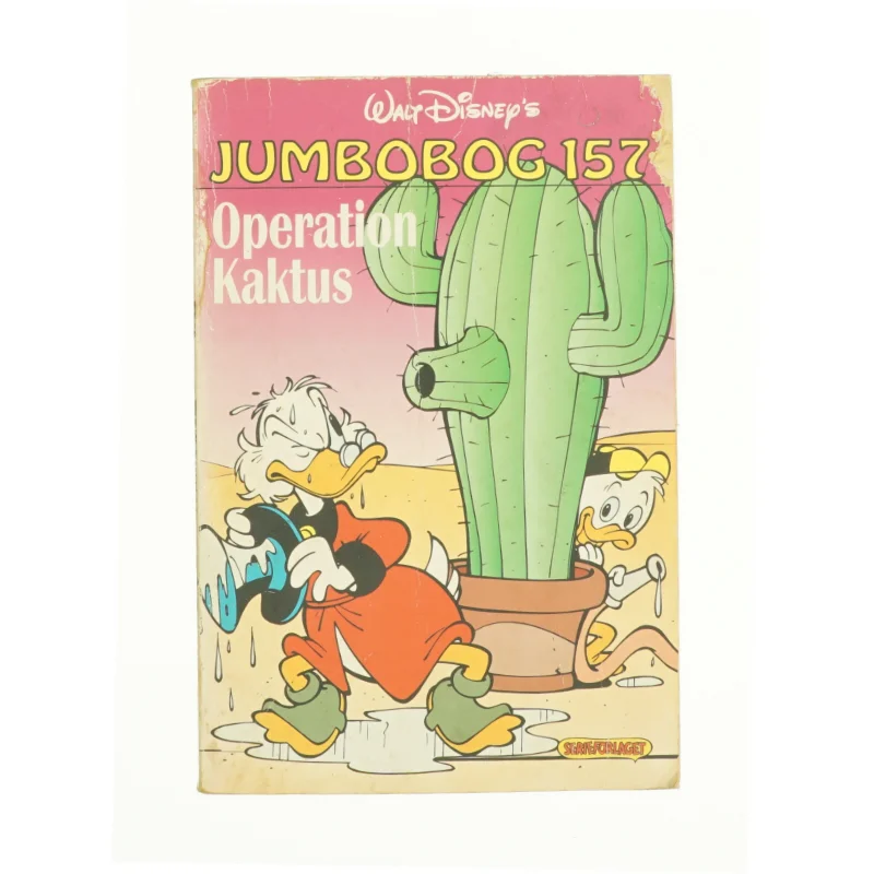 Jumbobog 157: Operation kaktus (bog) fra Disney