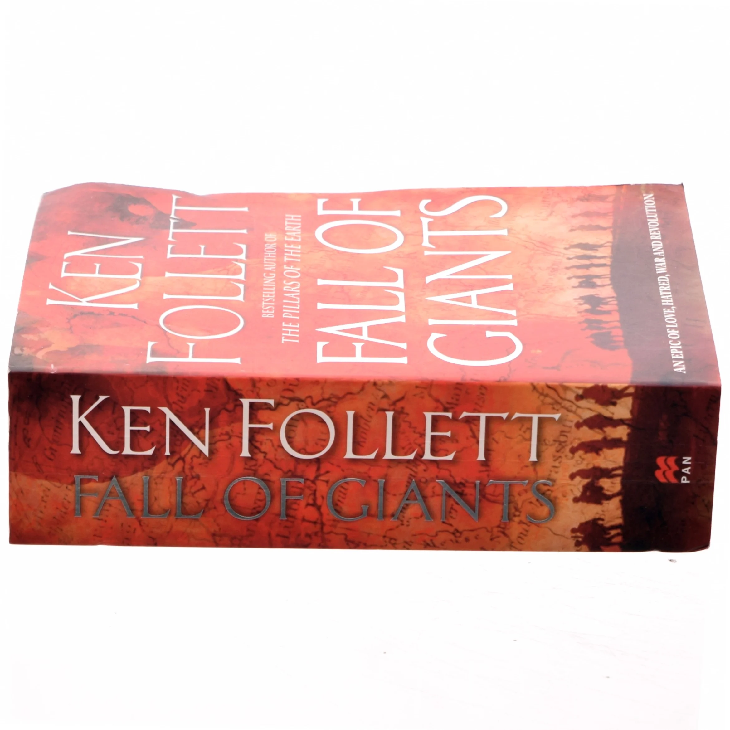 Fall of giants : book one of the Century trilogy af Ken Follett (Bog)