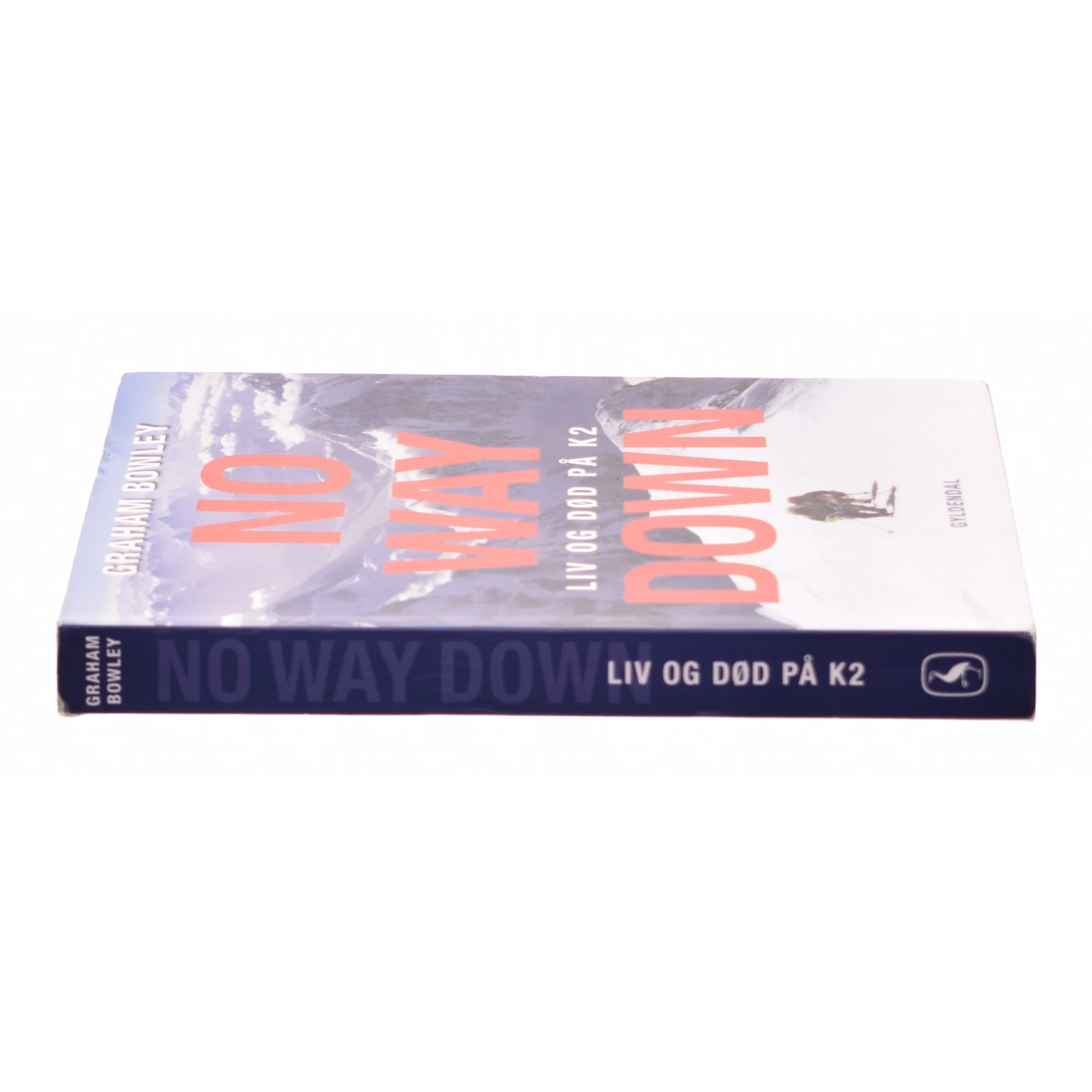 No way down af Graham Bowley (Bog)