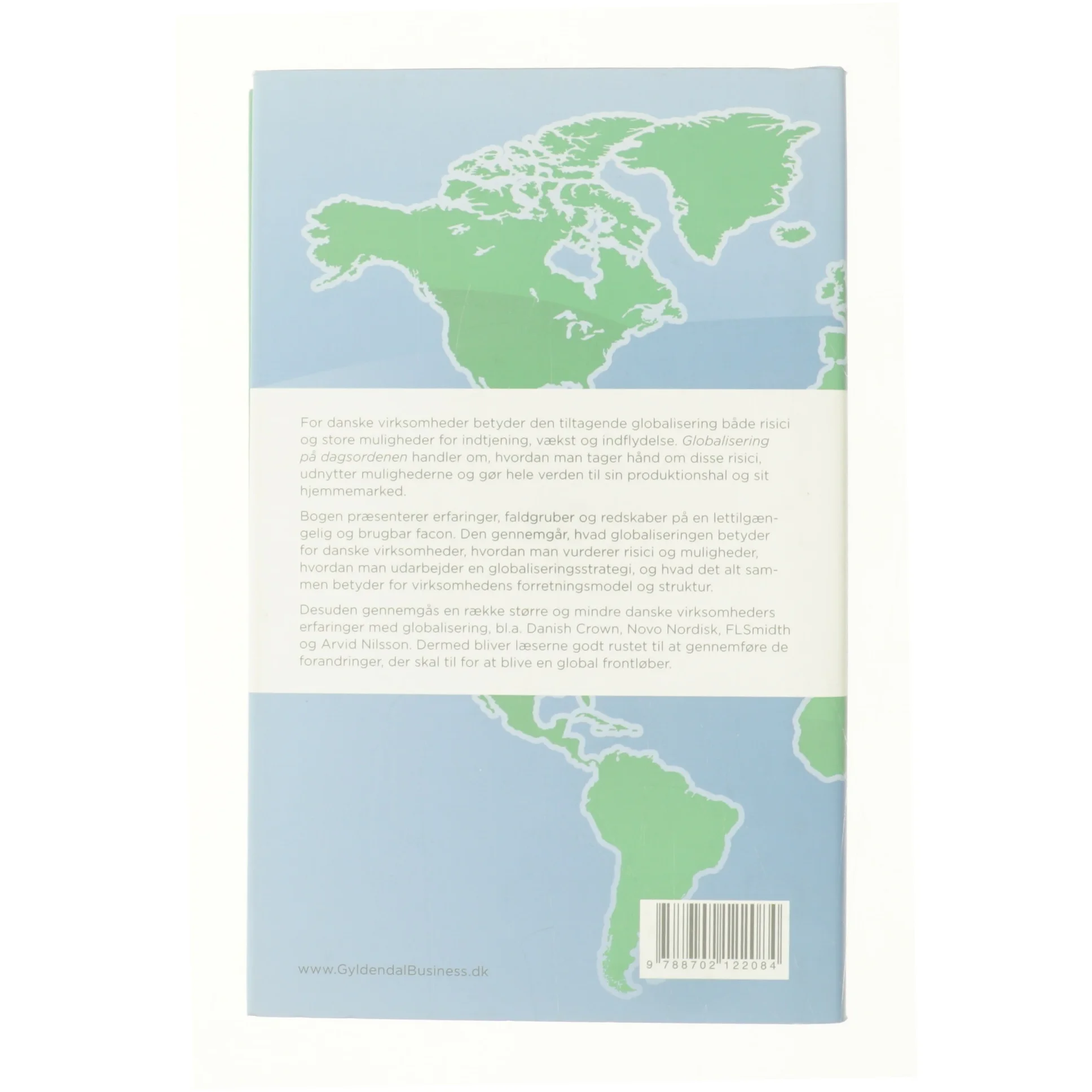 Globalisering på dagsordenen af Annette Christiansen (f. 1982-05-21), Lars Bo Hansen, Kennet Hammerby (Bog)