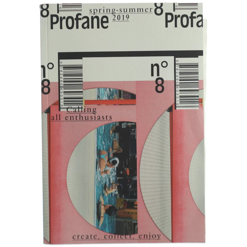 Hermès katalog og Profane magasin fra Hermès, Profane