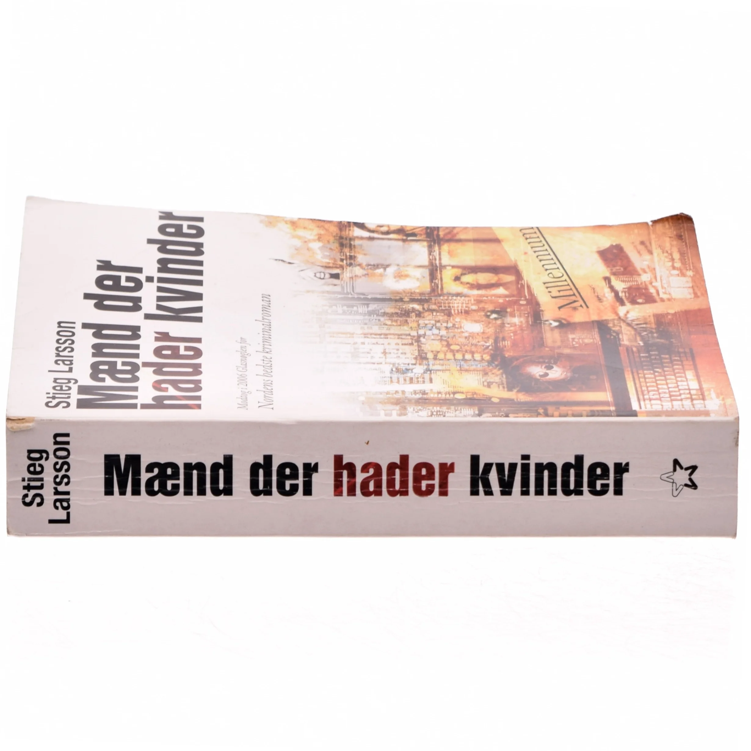 Mænd der hader kvinder af Stieg Larsson (Bog)