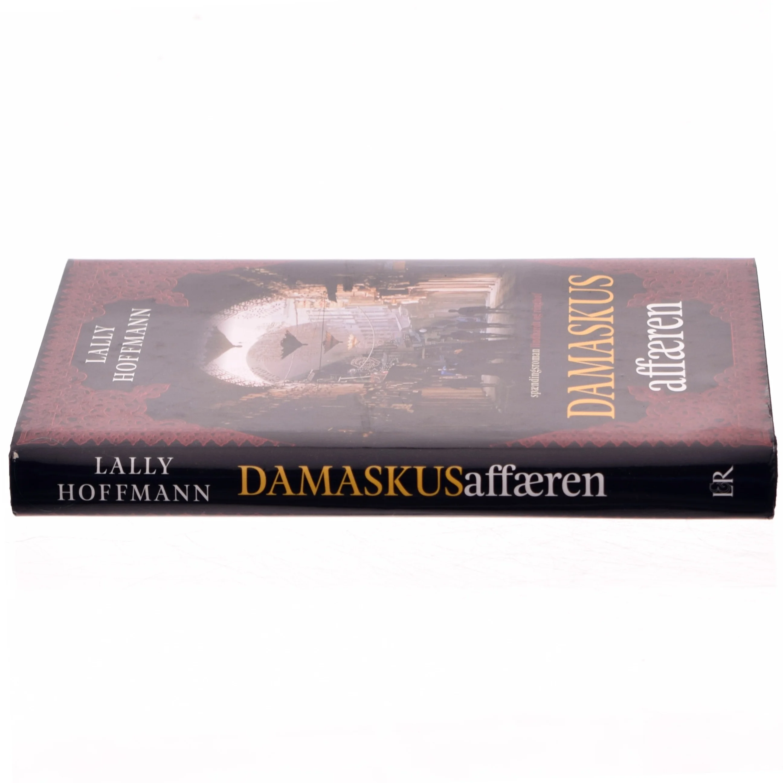Damaskus-affæren : roman af Lally Hoffmann (Bog)
