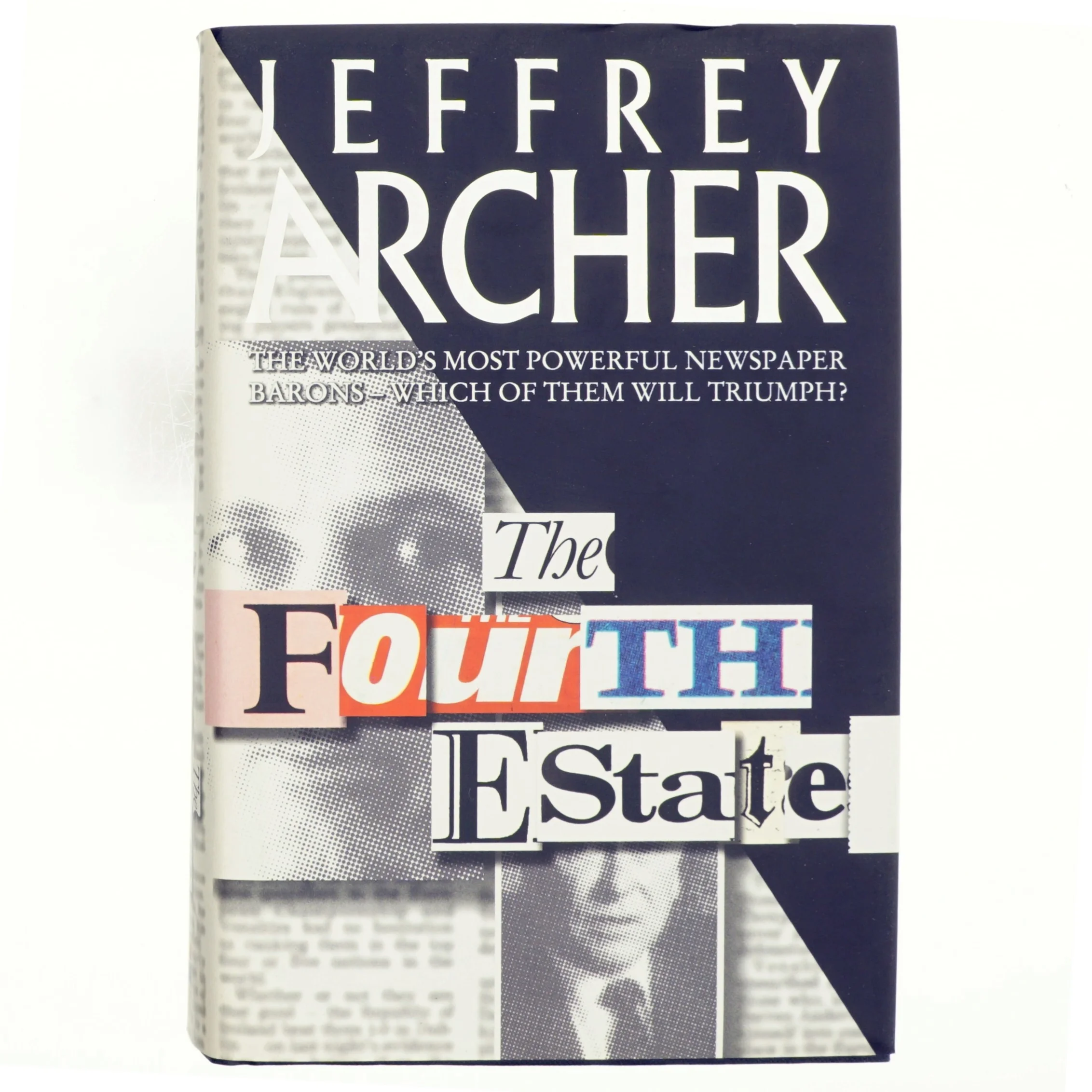 The fourth estate af Jeffrey Archer (Bog)