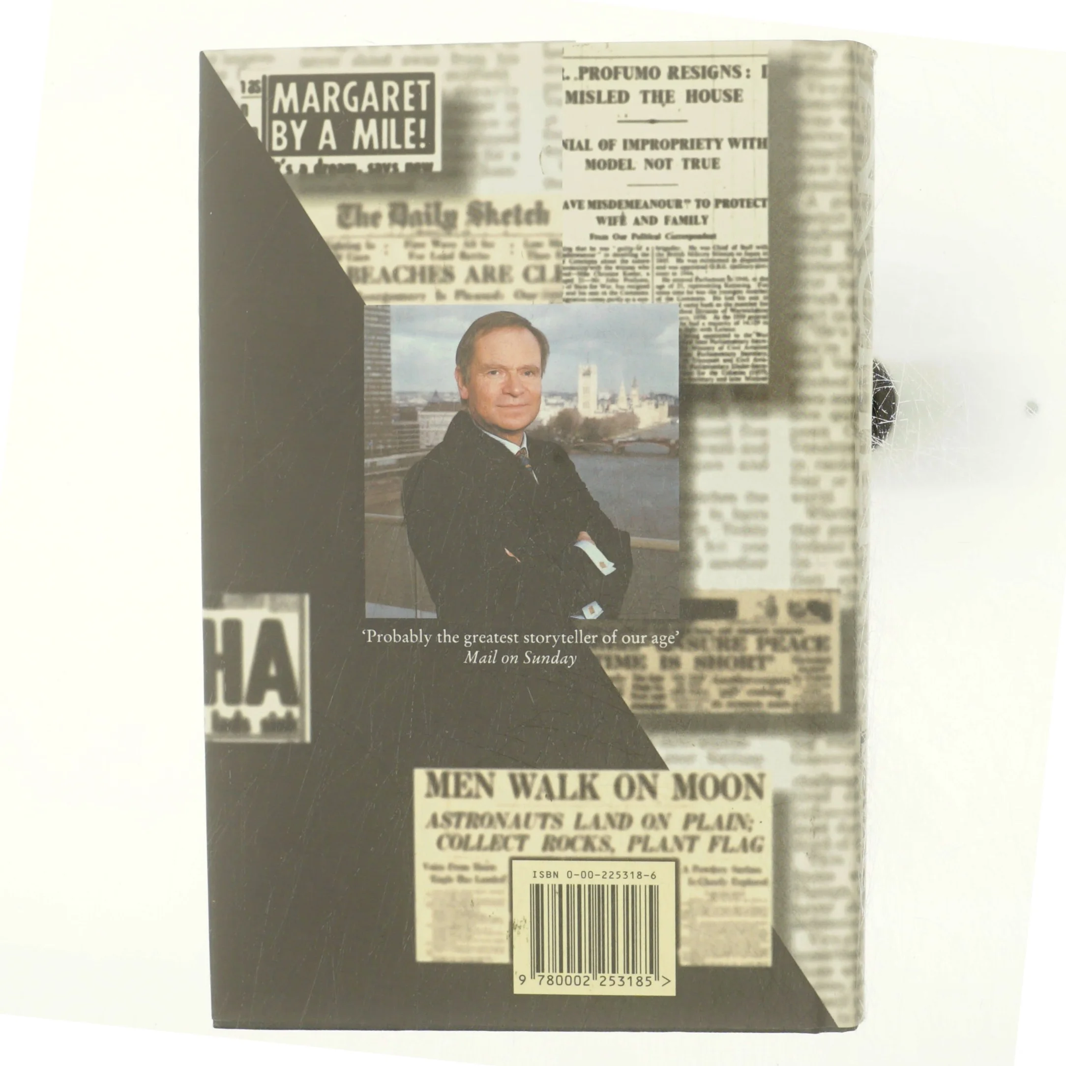 The fourth estate af Jeffrey Archer (Bog)