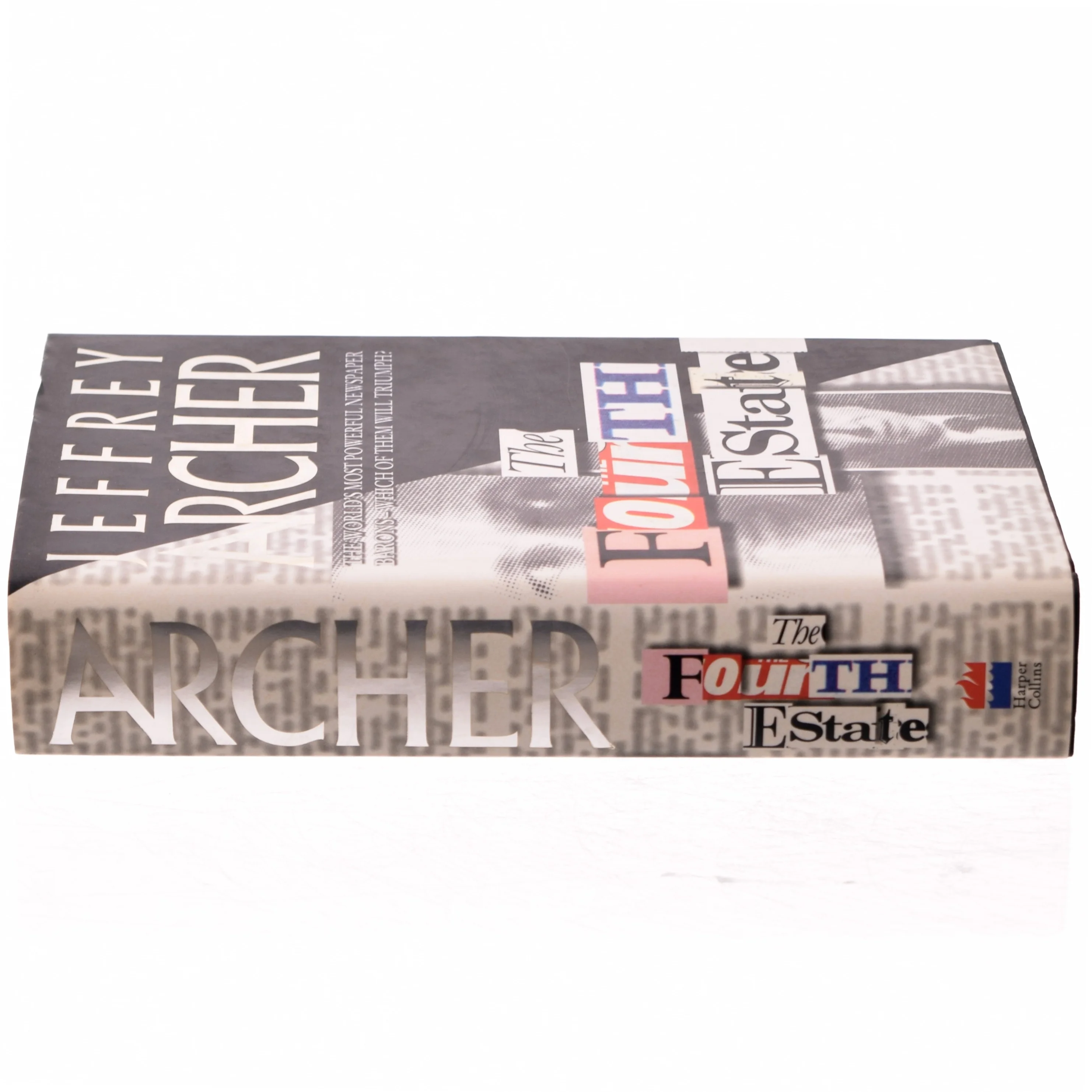 The fourth estate af Jeffrey Archer (Bog)