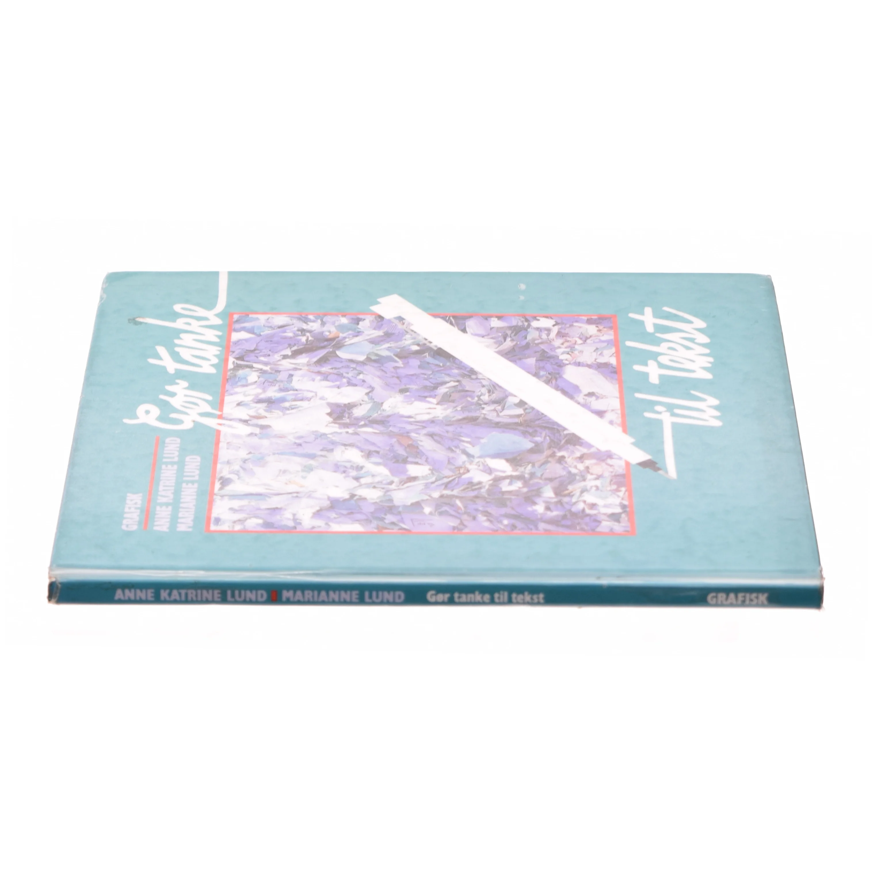 gør tanke til tekst (Bog)