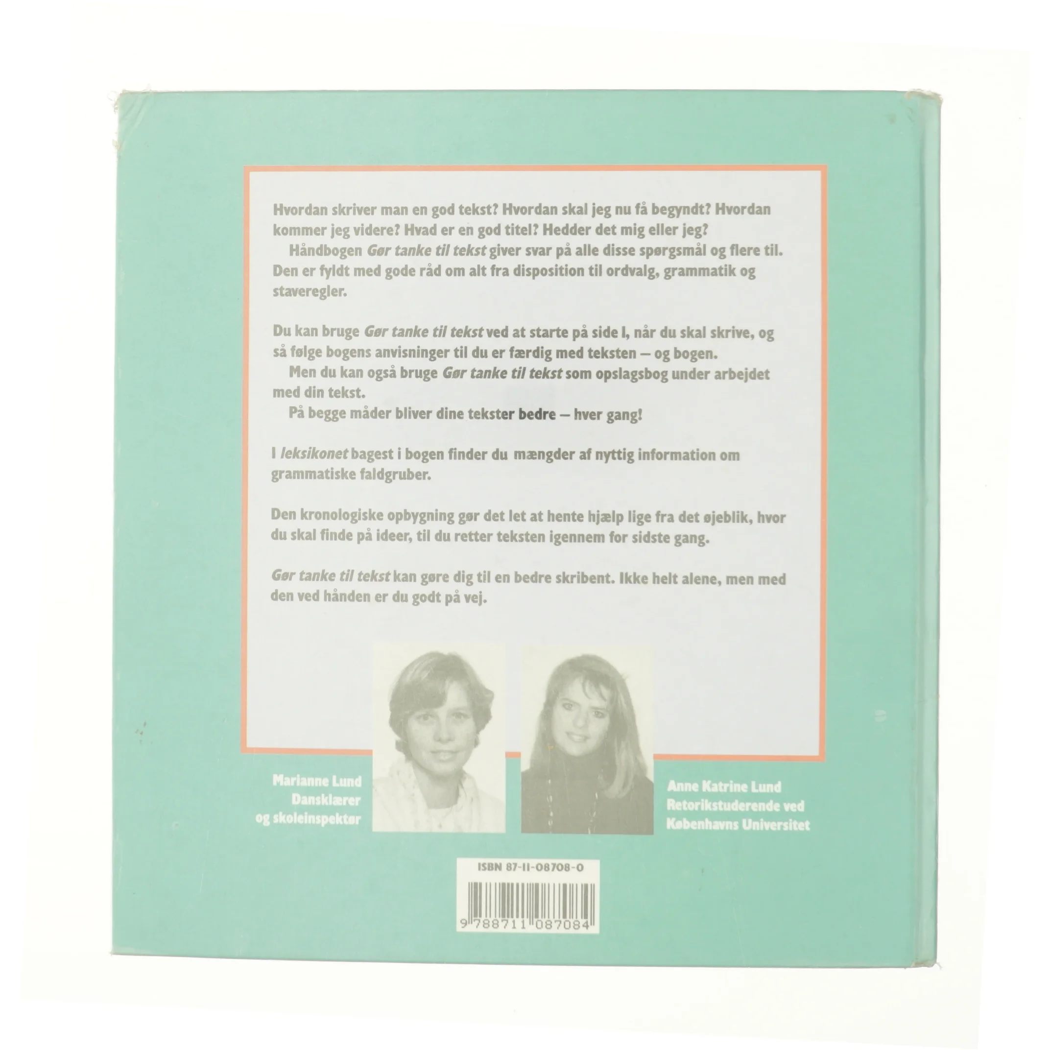 gør tanke til tekst (Bog)