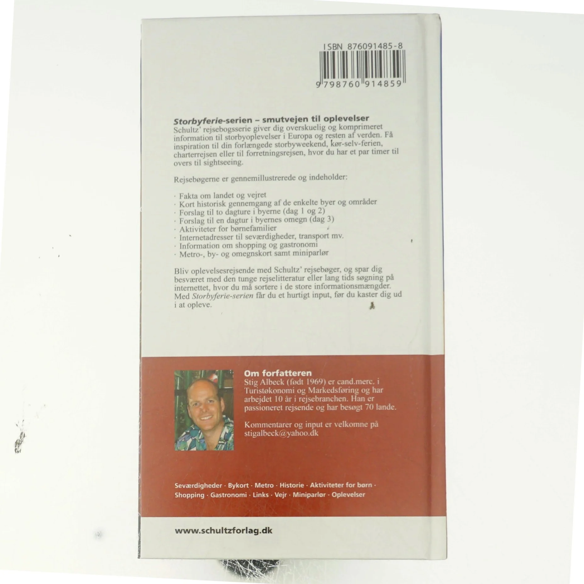 Storbyferie i Spanien