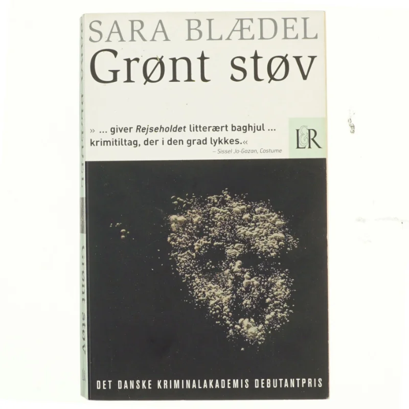 Grønt støv : roman af Sara Blædel (Bog)