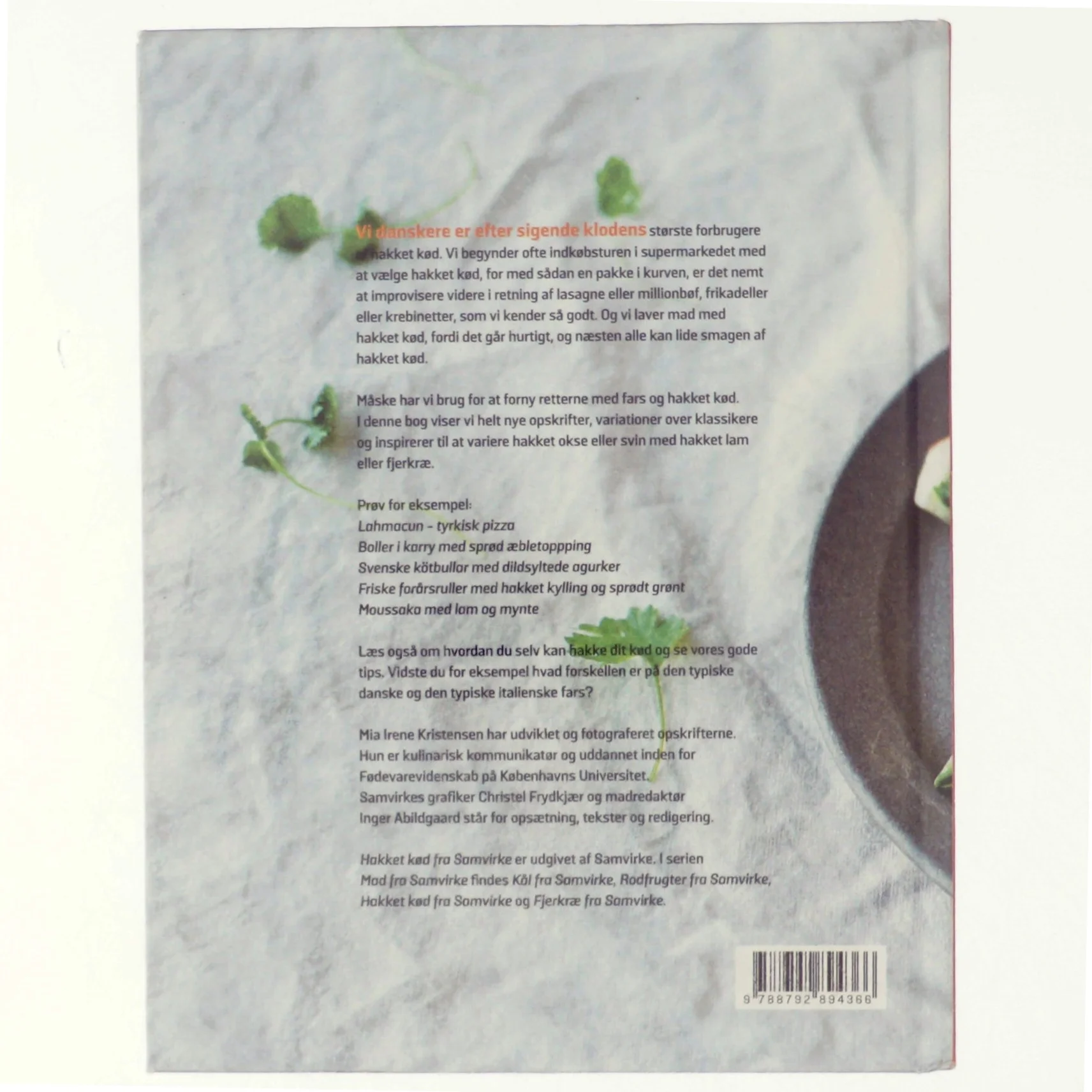 Hakket kød fra Samvirke (Bog)