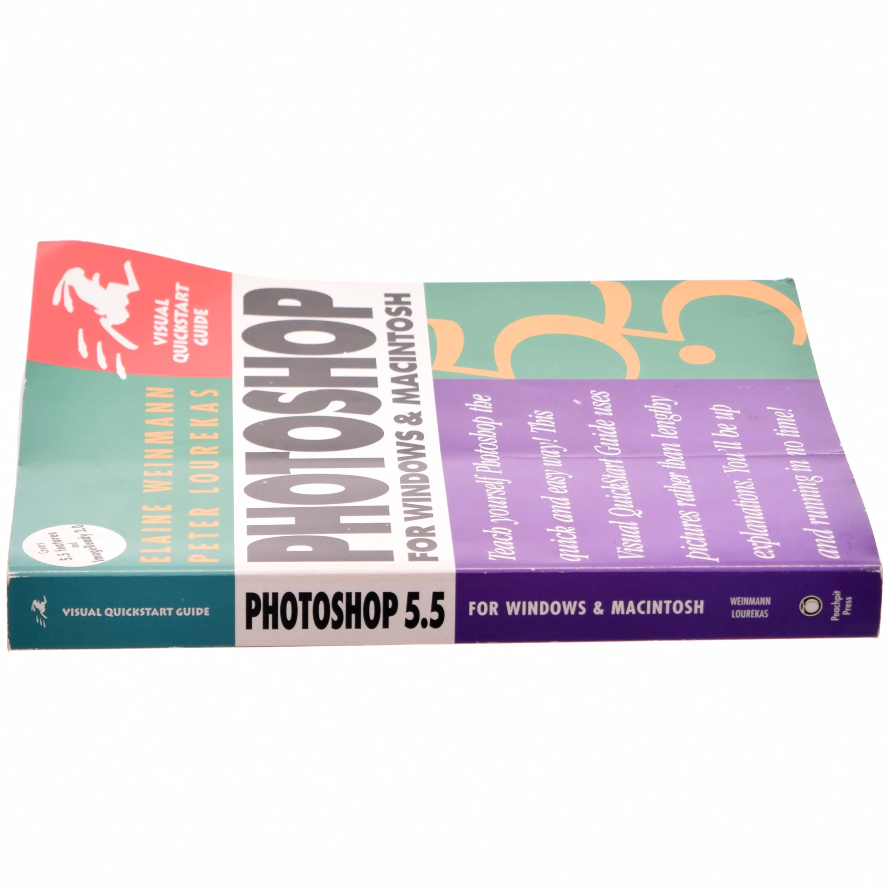 Photoshop 5.5 for Windows and Macintosh af Peter Lourekas (Bog)