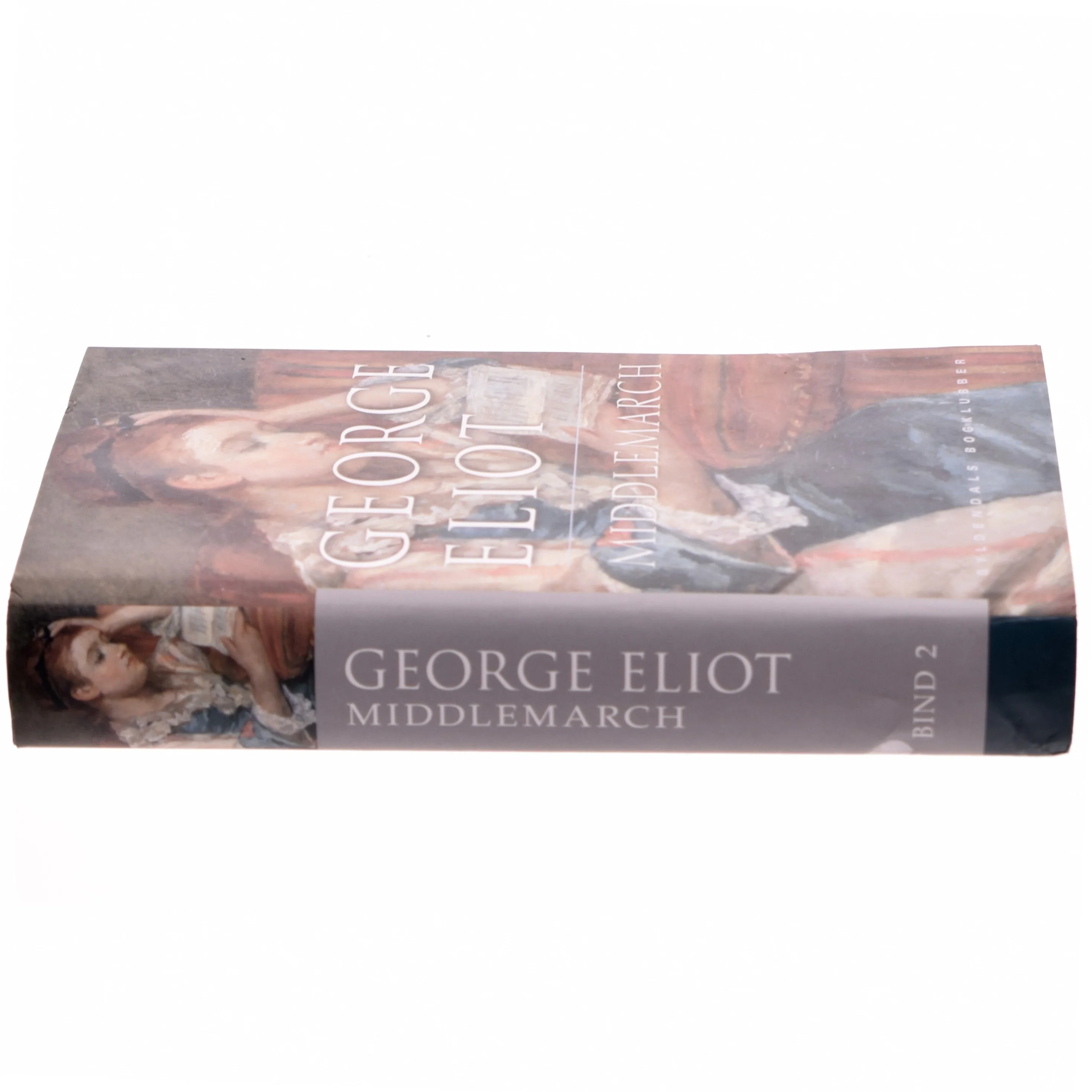 Middelmarch af George Eliot, bind 2