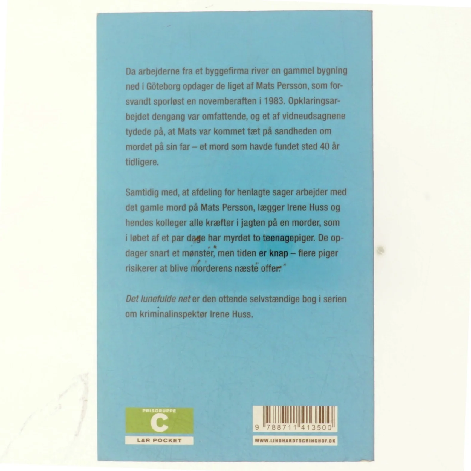 Det lunefulde net af Helene Tursten (Bog)