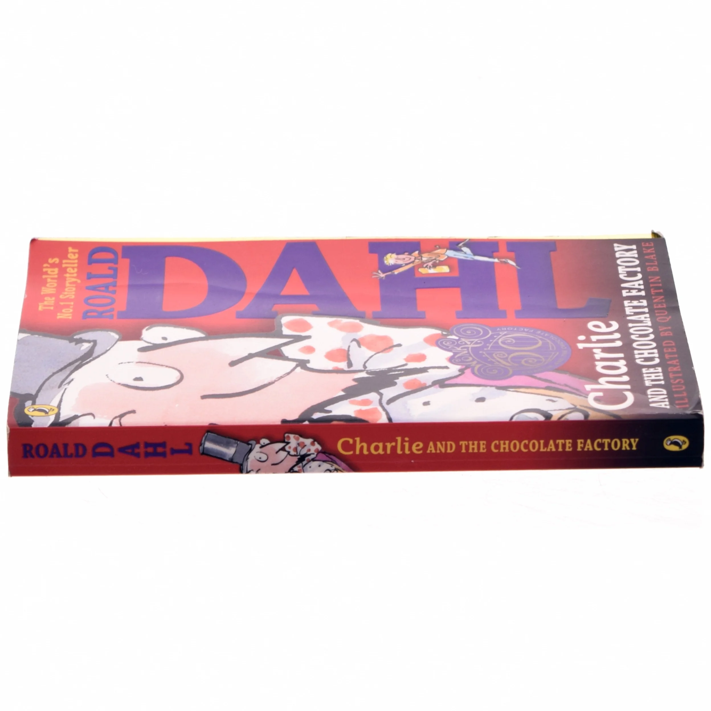 Charlie and the chokolate factory af Roald Dahl (Bog)