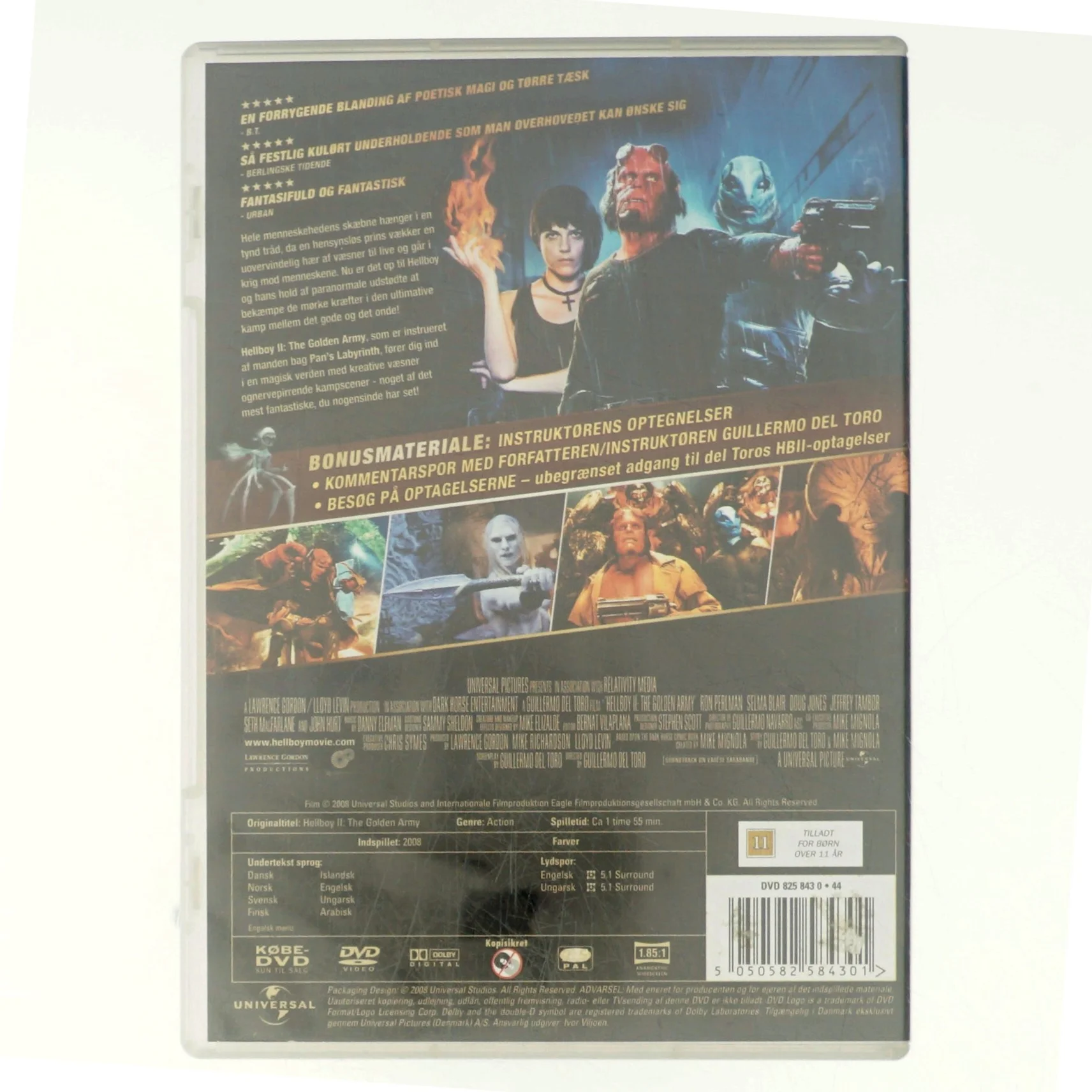 The Golden Army, Hellboy 2.