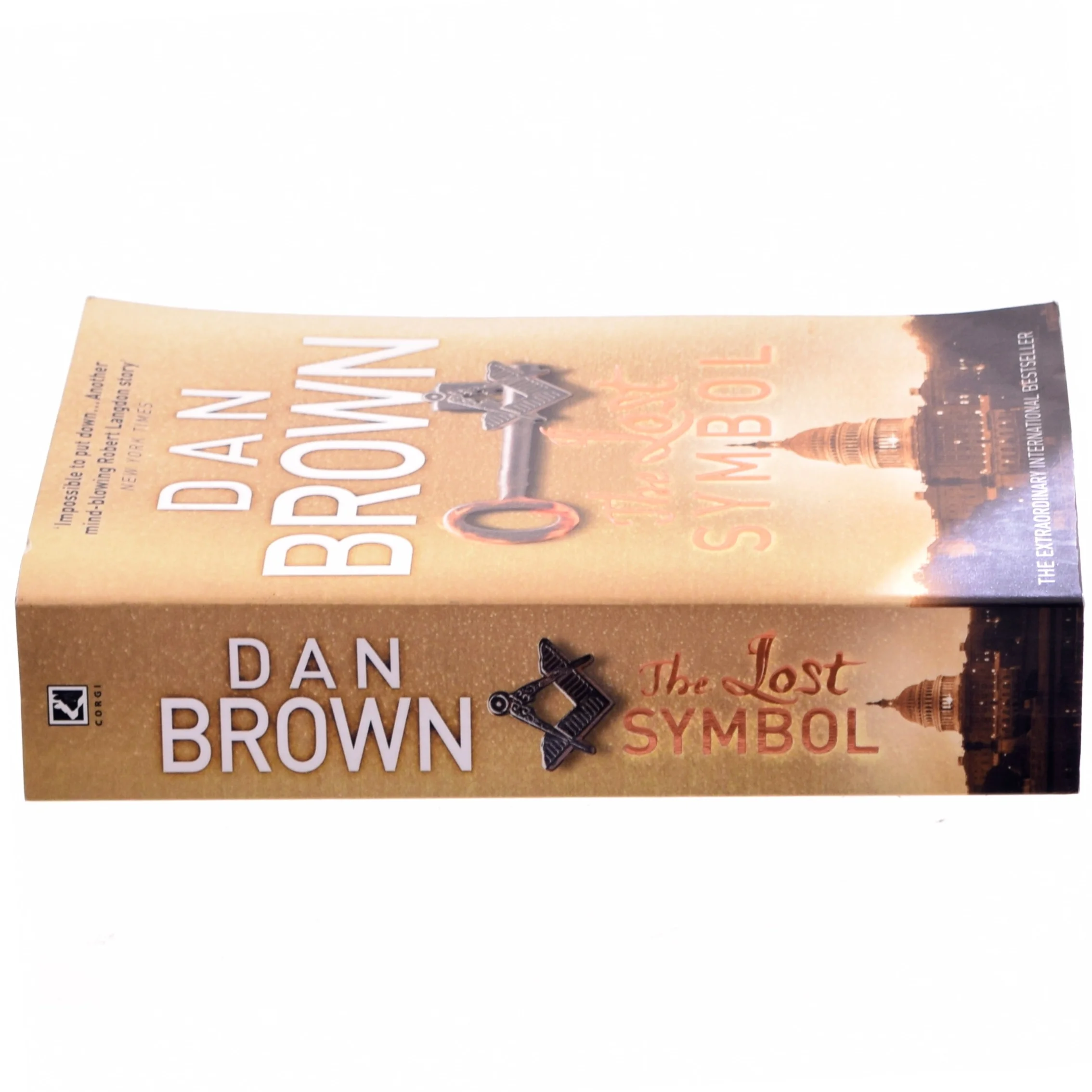 The lost symbol af Dan Brown (Bog)