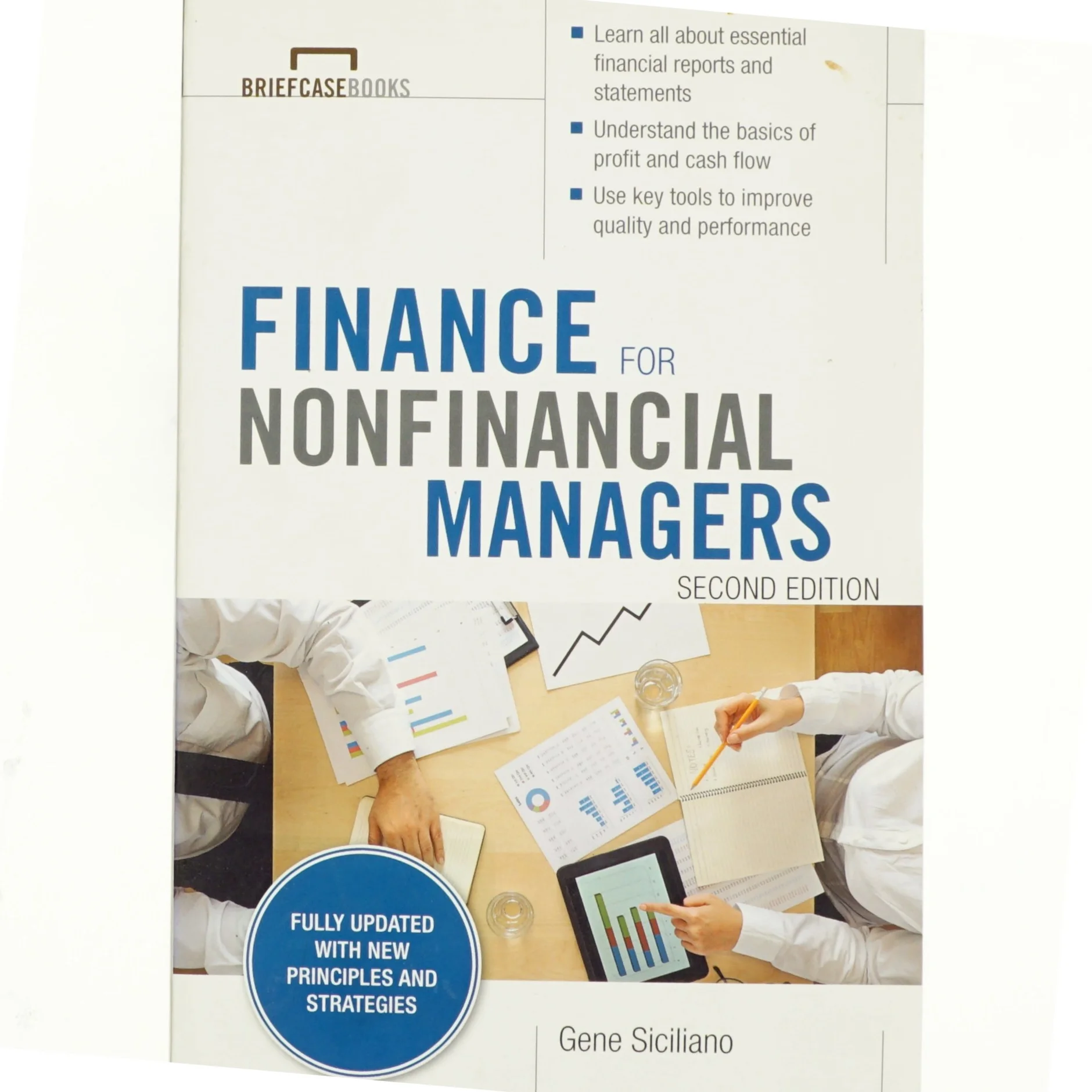 Finance for nonfinancial managers af Gene Siciliano (Bog)