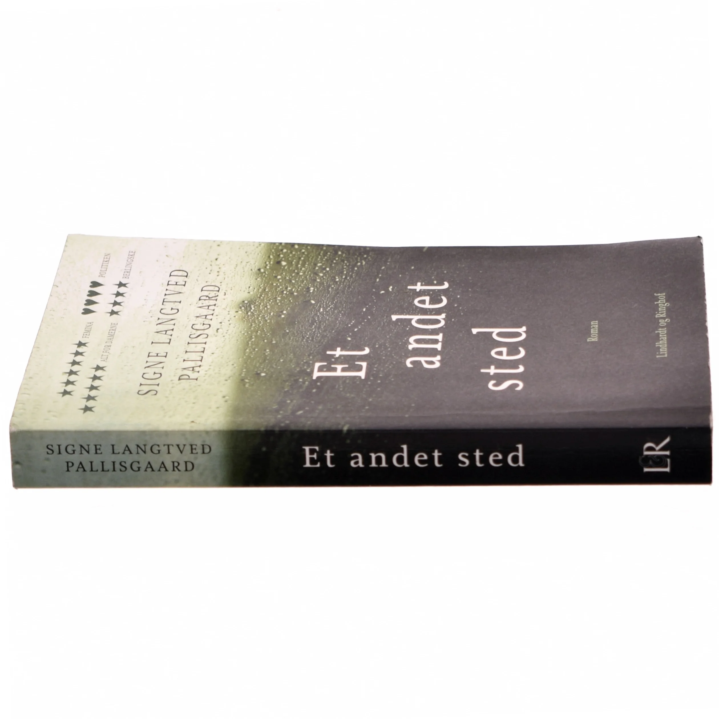 Et andet sted : roman af Signe Langtved Pallisgaard (Bog)