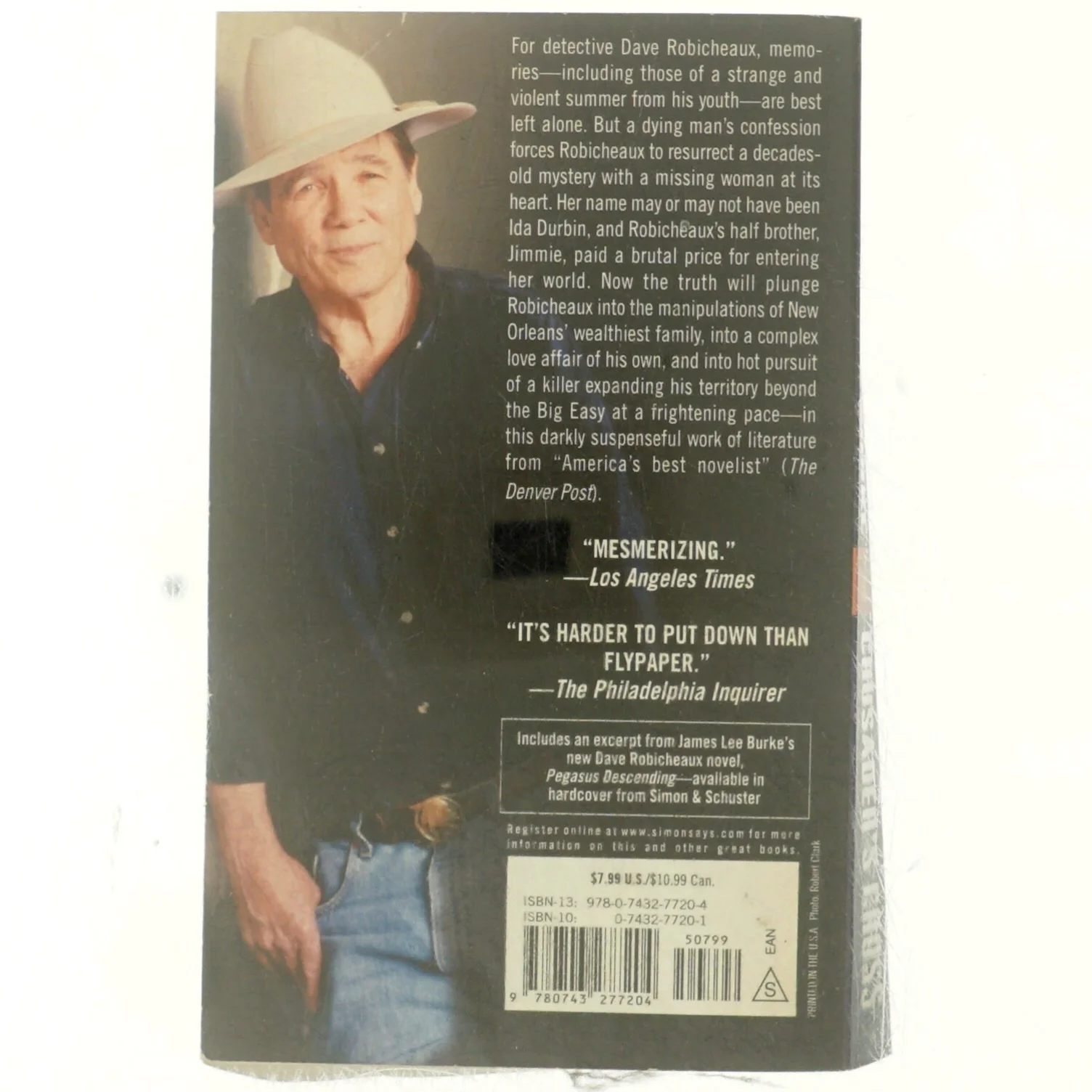 Crusader's Cross af James Lee Burke (Bog)