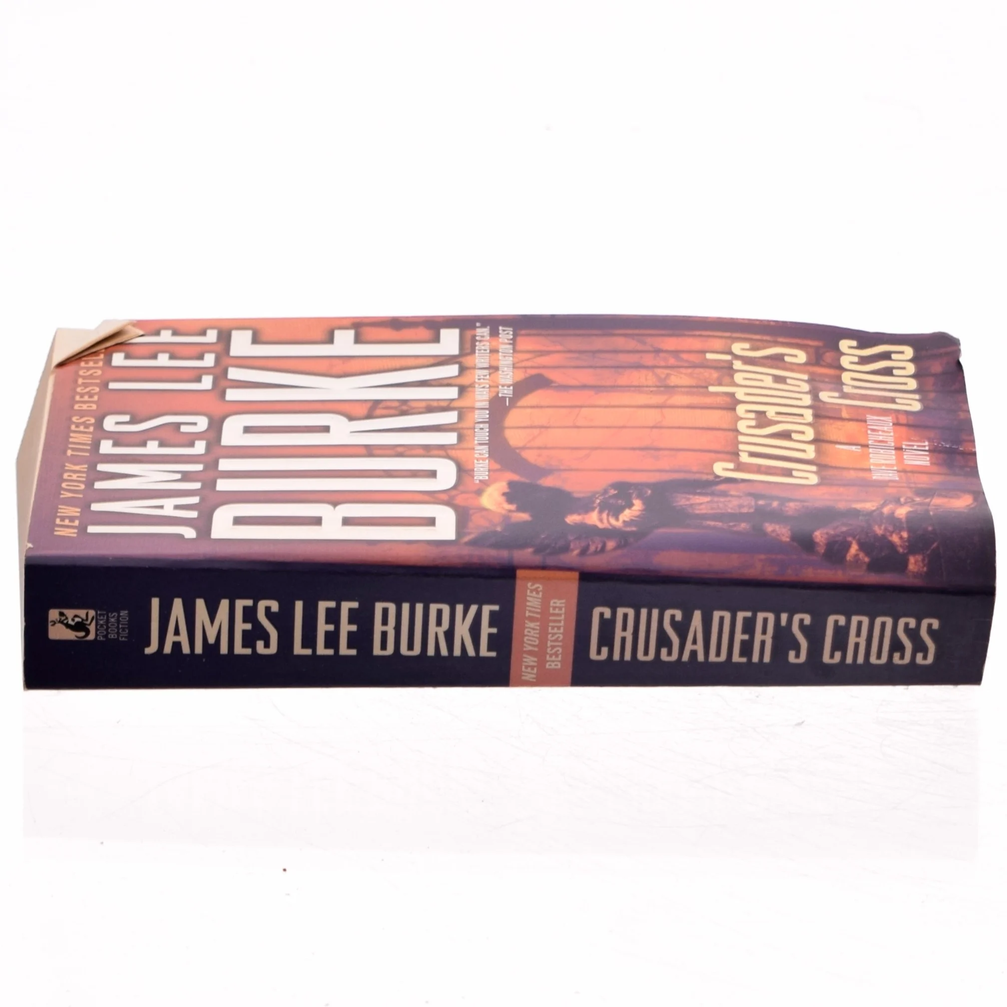 Crusader's Cross af James Lee Burke (Bog)