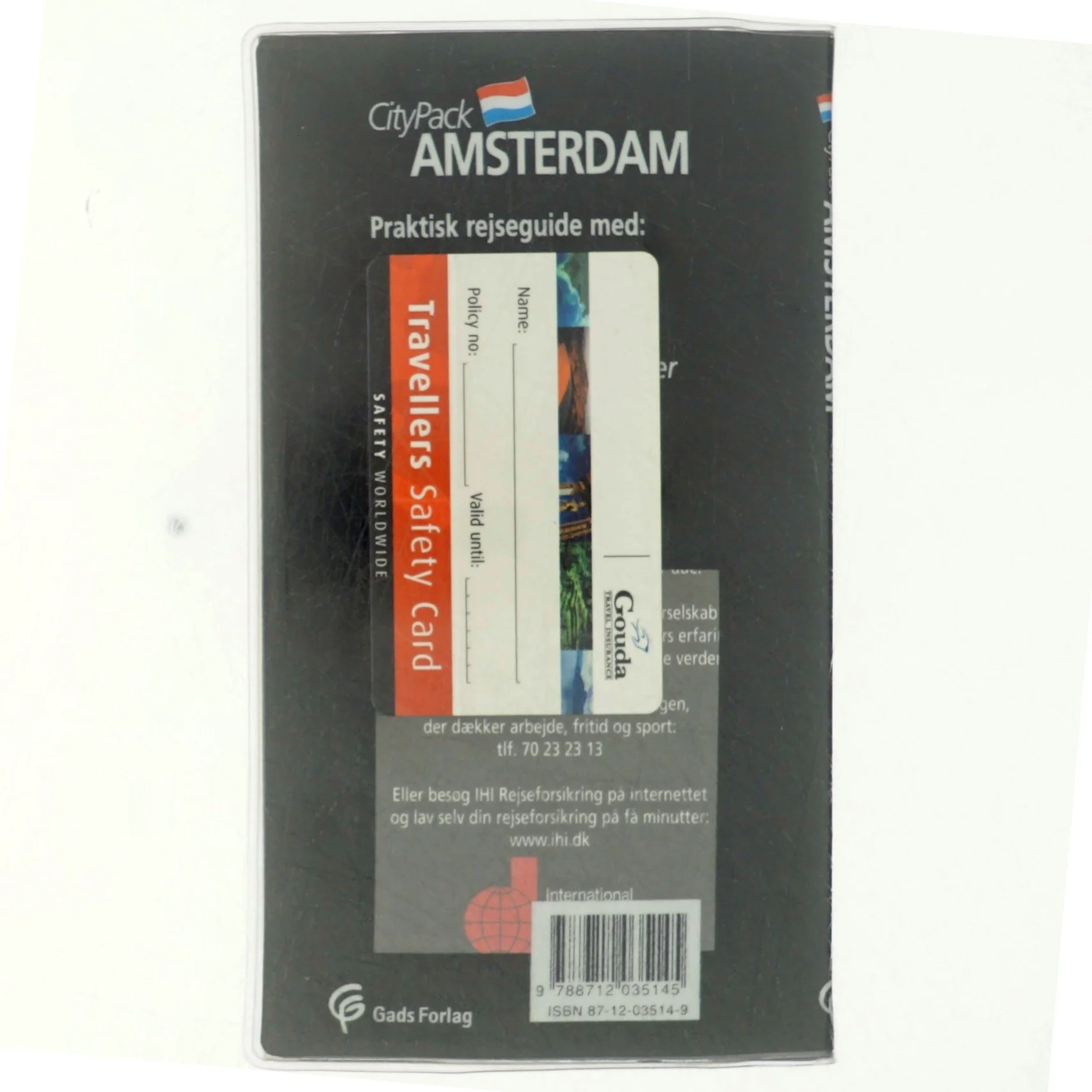 Citypack Amsterdam af Teresa Fisher (Bog)