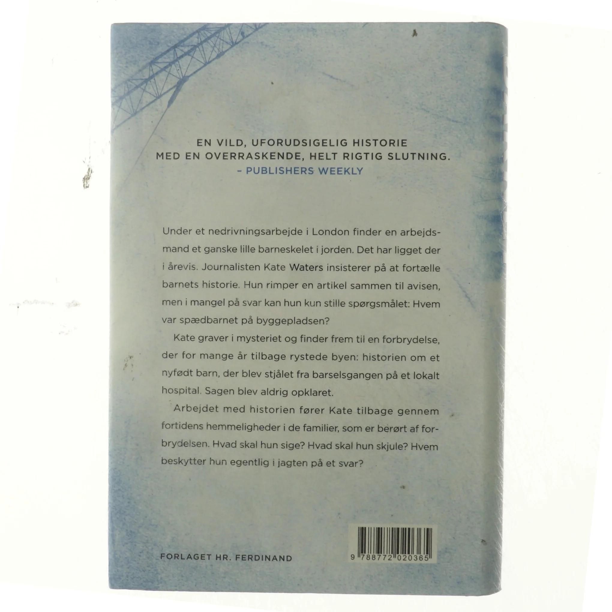 Barnet af Fiona Barton (Bog)