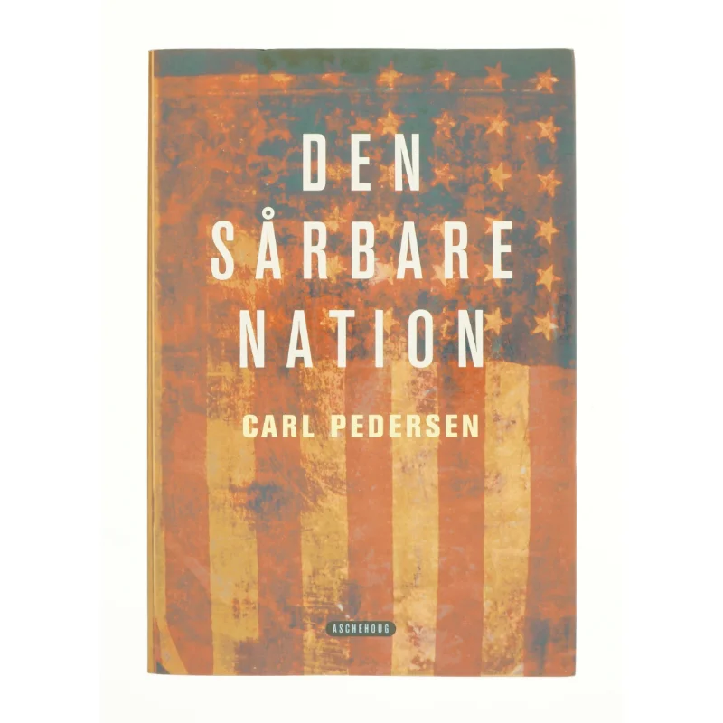 Den sårbare nation af Carl Pedersen (f. 1951) (Bog)