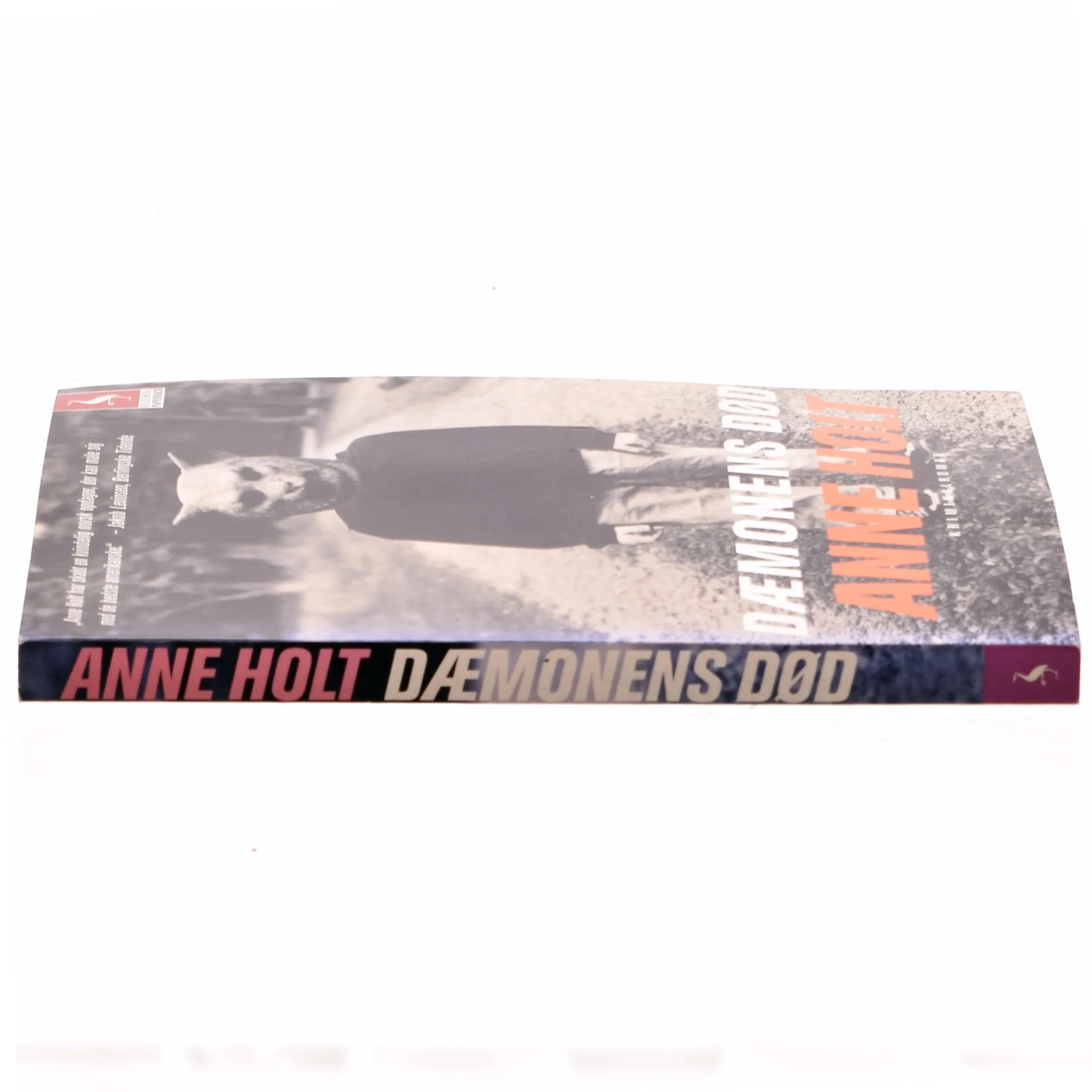 Dæmonens død : kriminalroman af Anne Holt (f. 1958-11-16) (Bog)