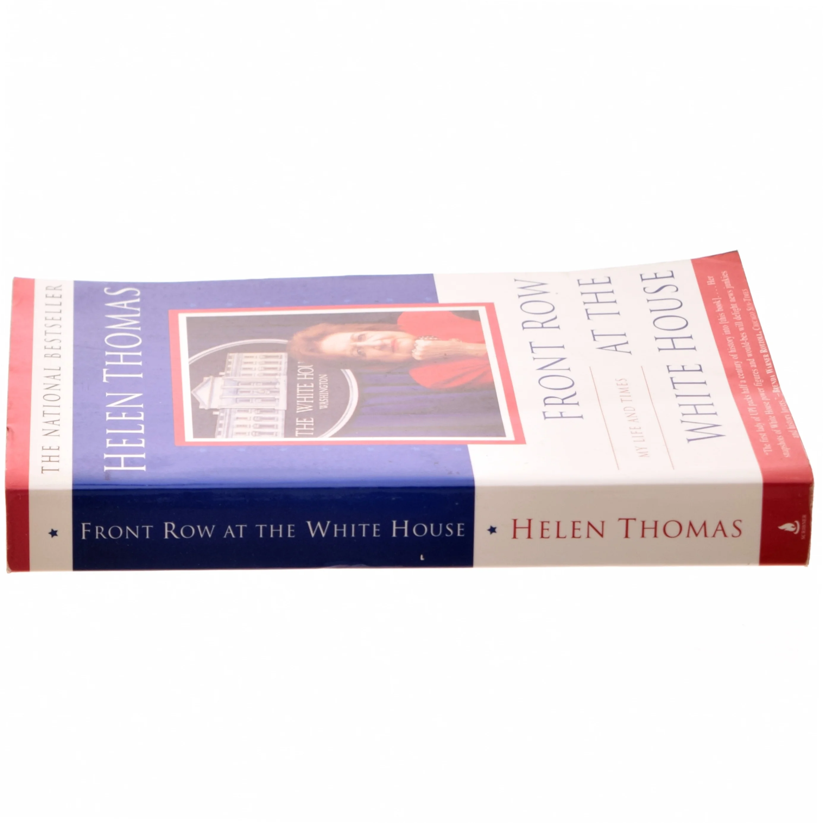 Front Row at the White House af Helen Thomas (Bog)