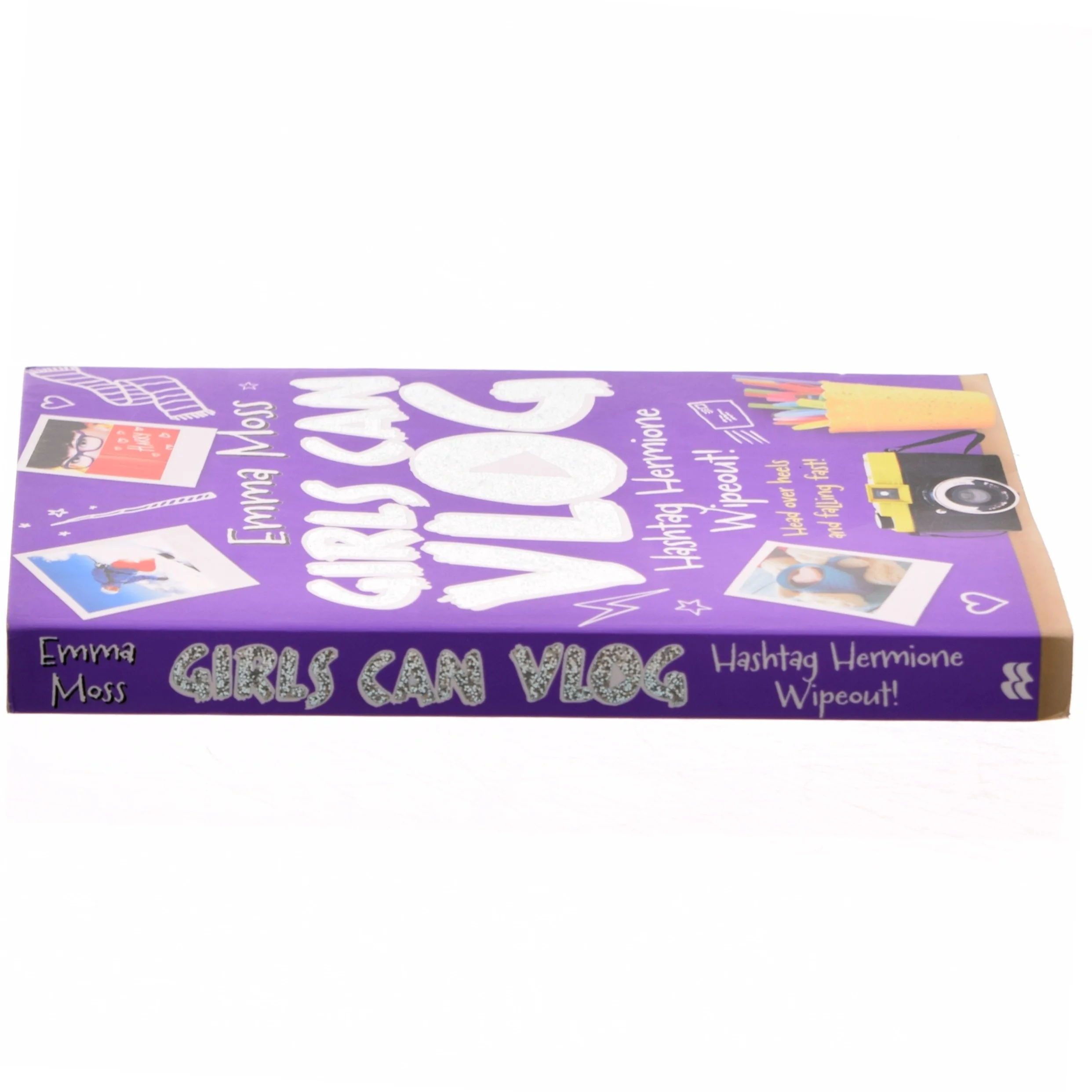 Hashtag Hermione: Wipeout: Girls Can Vlog 3 af Emma Moss (Bog)