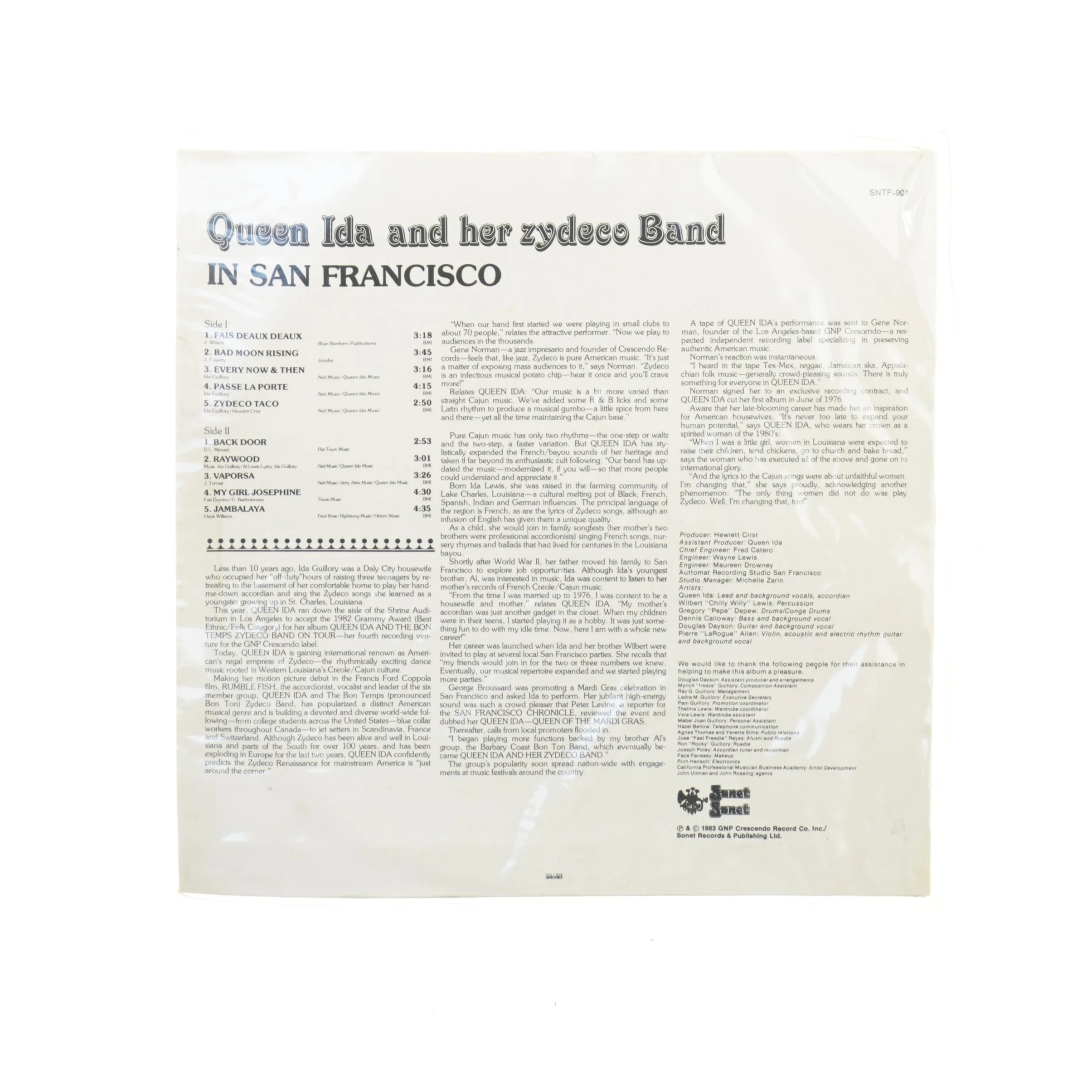 Queen ida fra Ncb (str. 30 cm)