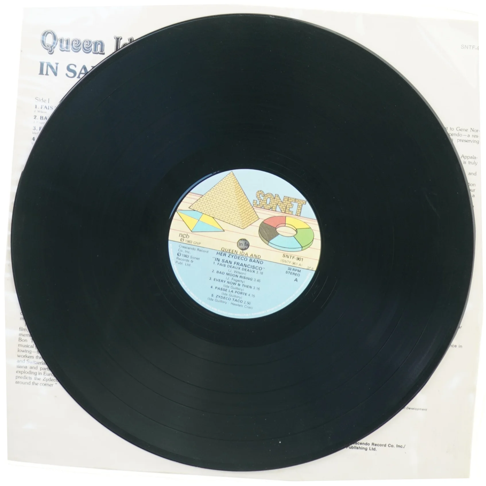 Queen ida fra Ncb (str. 30 cm)