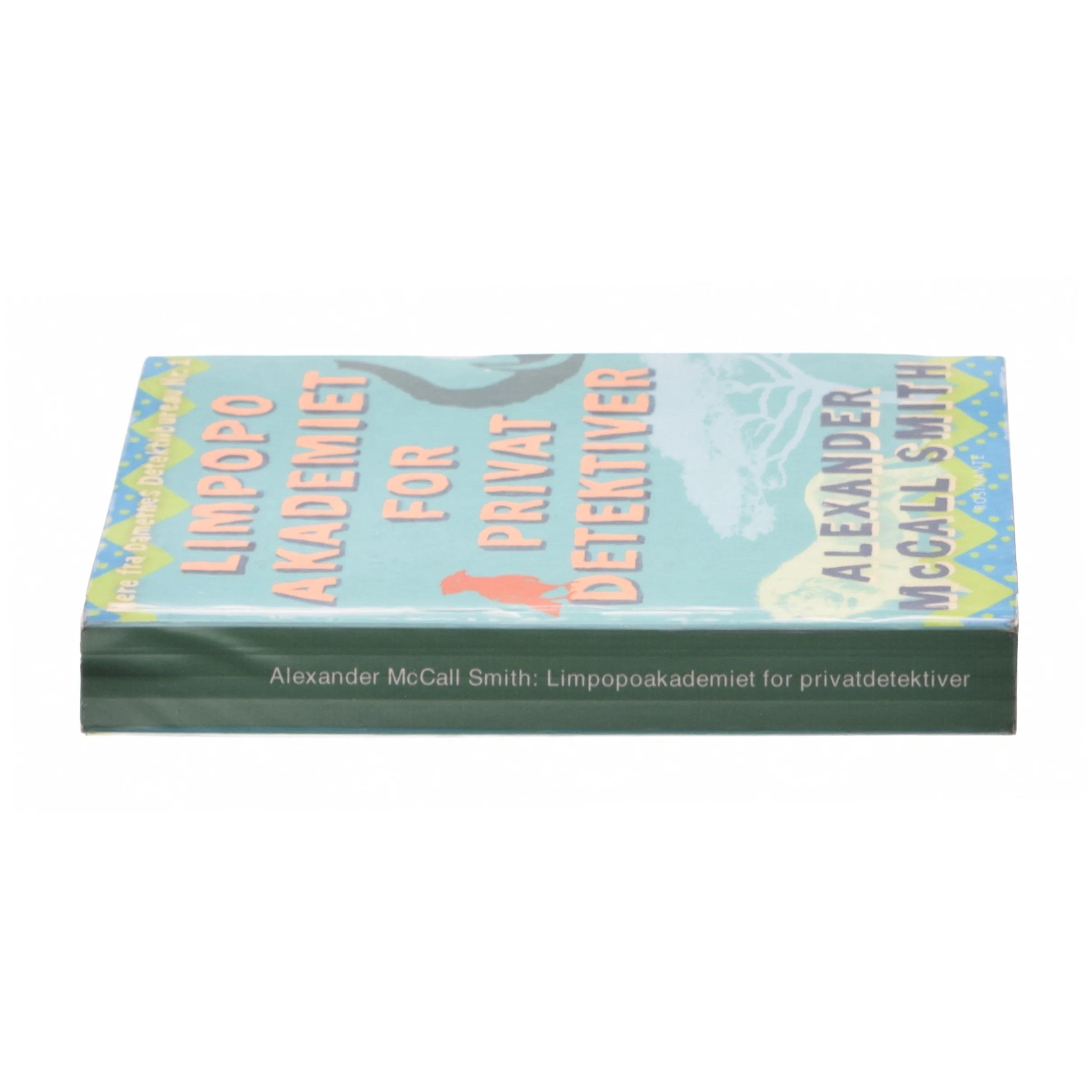 Limpopo akademiet for privat detektiver af Alexander McCall Smith (Bog)