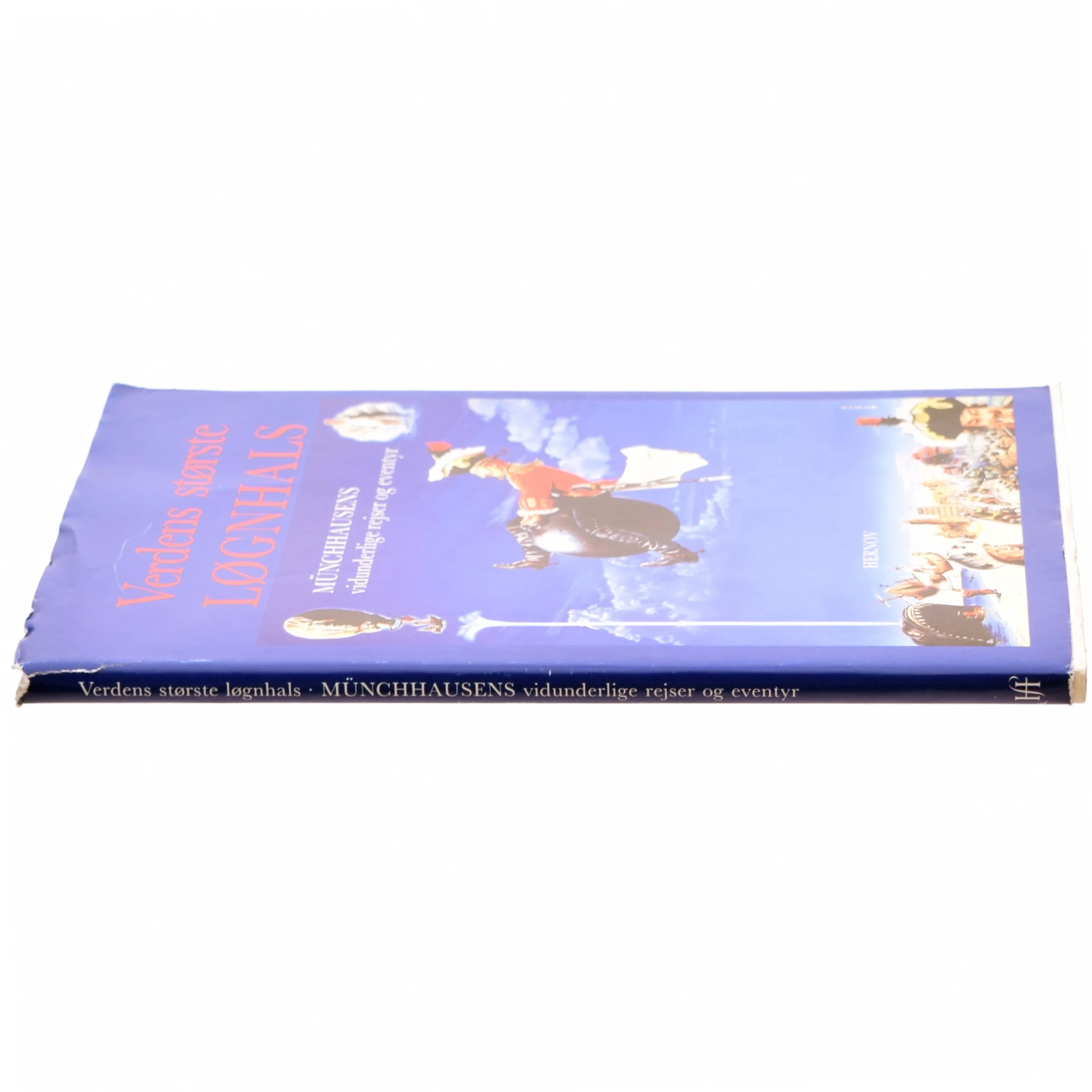 Verdens største løgnhals. Münchhausens vidunderlige rejser og eventyr