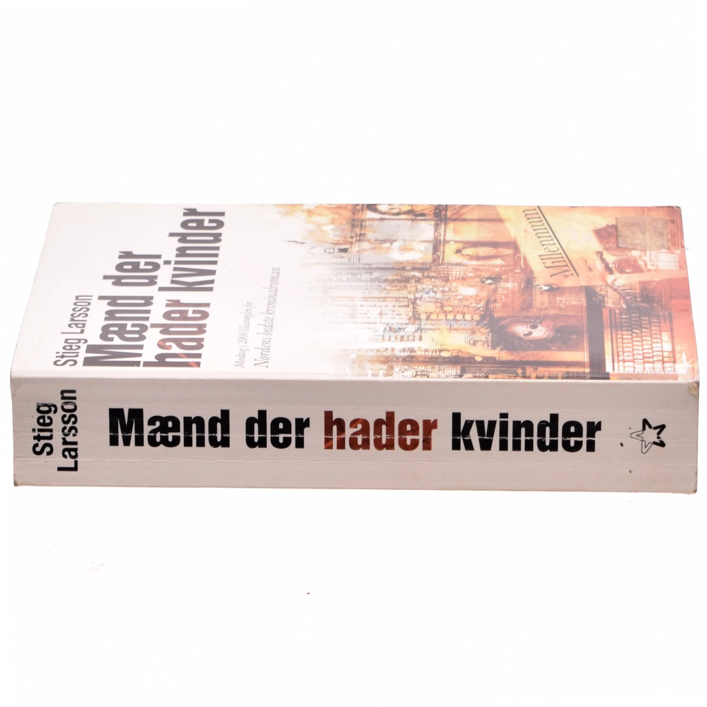 Mænd der hader kvinder af Stieg Larsson, Stieg Larsson (Bog)