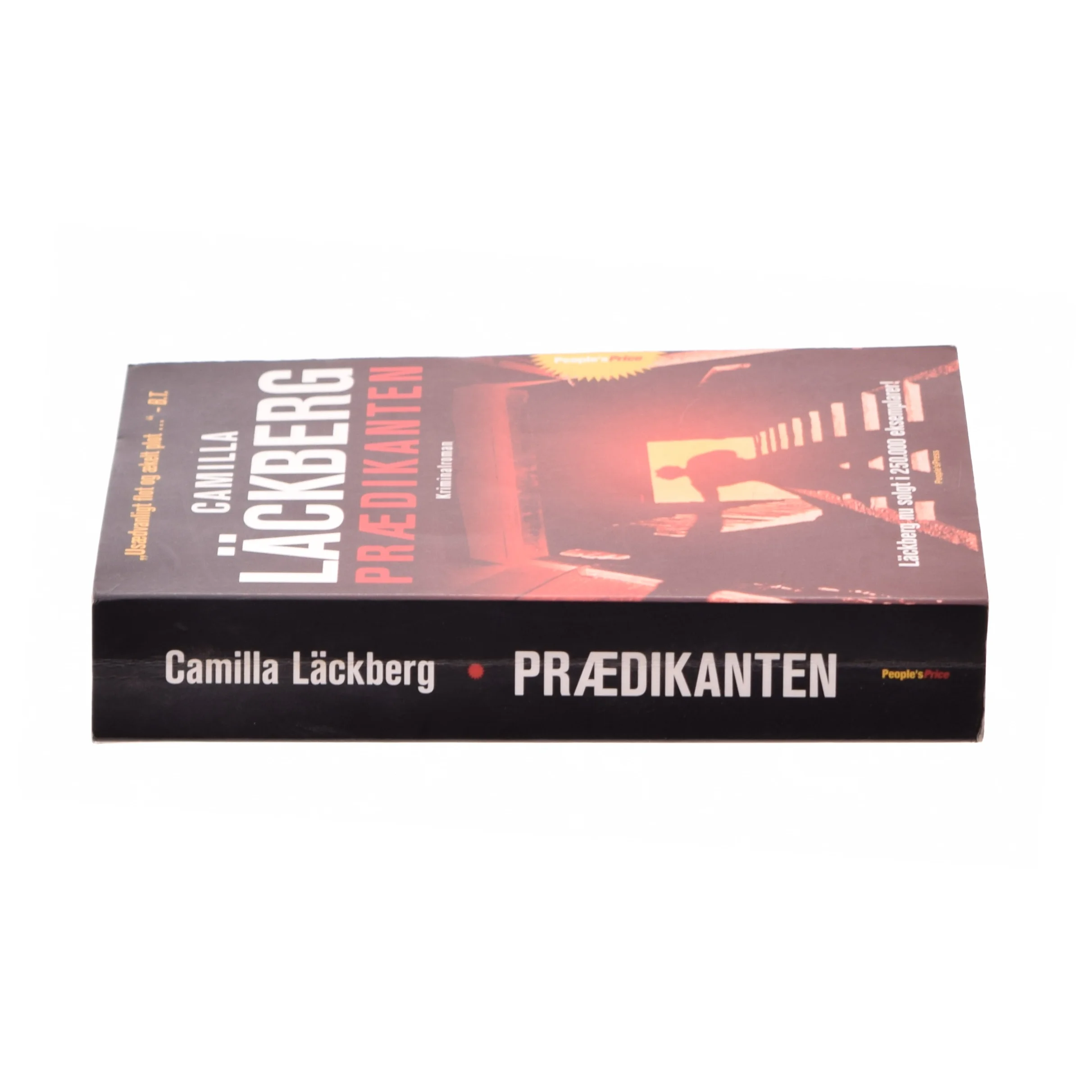 Preacher (Predikanten - Dansk/Danish)- Import af Camilla Lackberg (Bog)