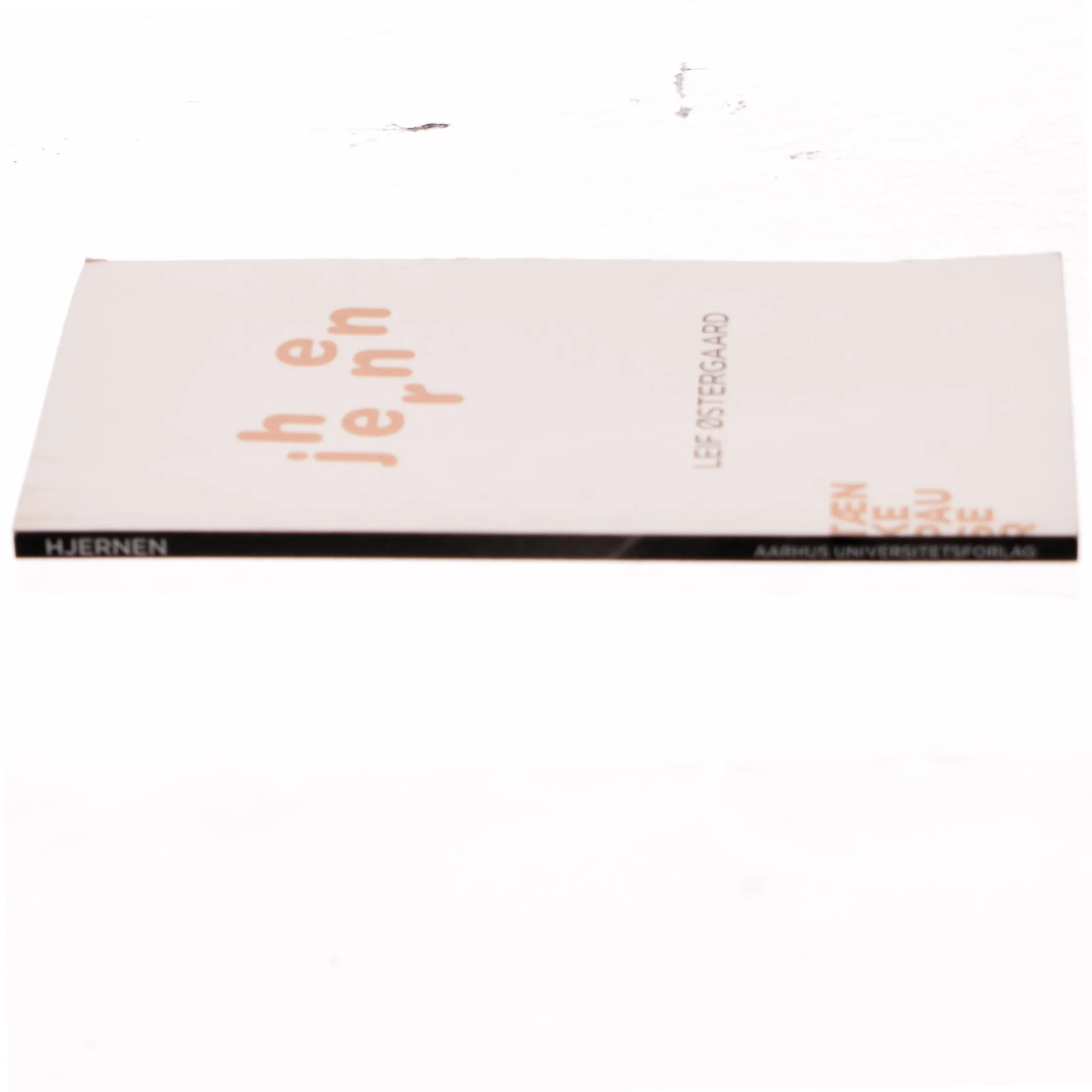 Hjernen af Leif Østergaard (Bog)