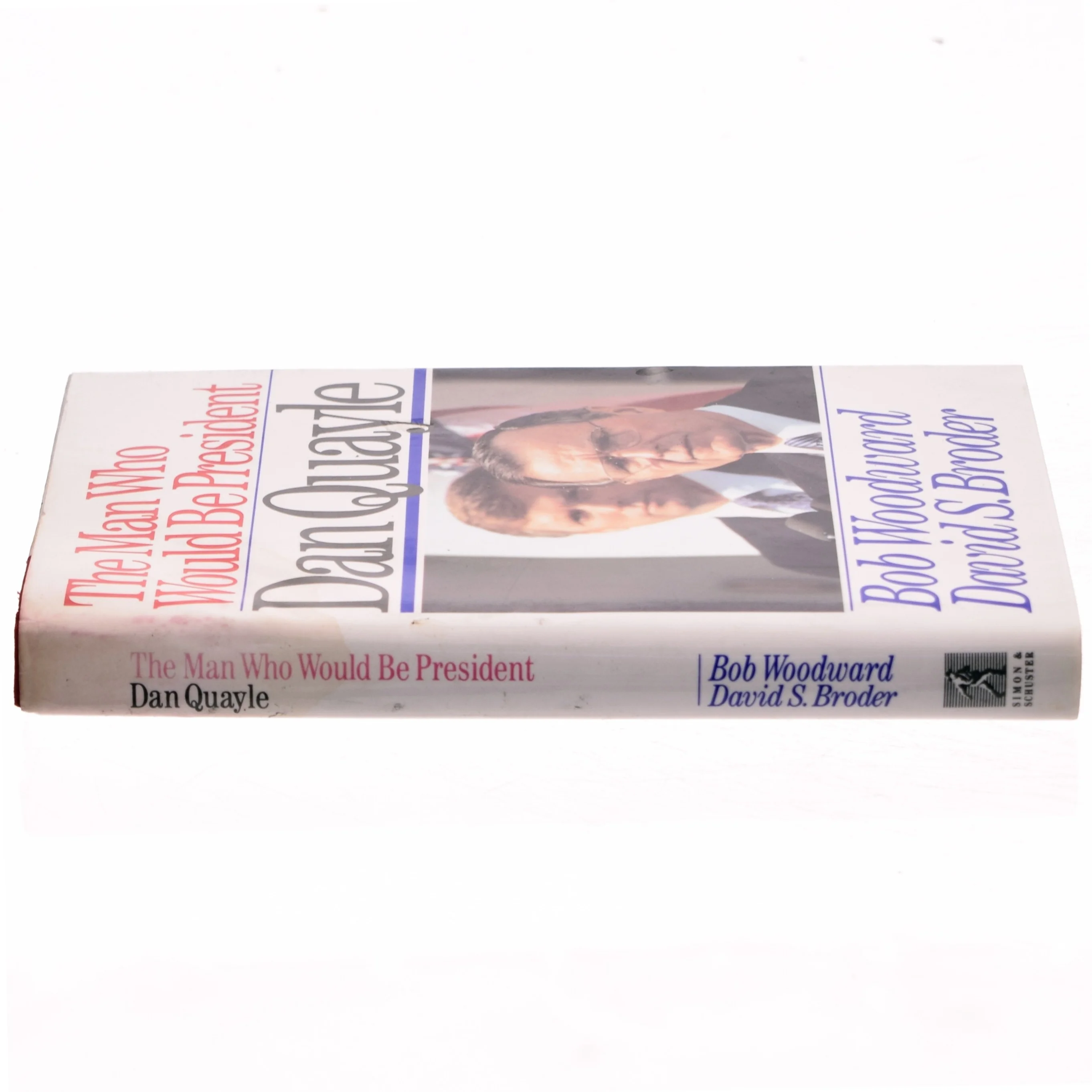 The Man who Would be President af David S. Broder, Bob Woodward (Bog)