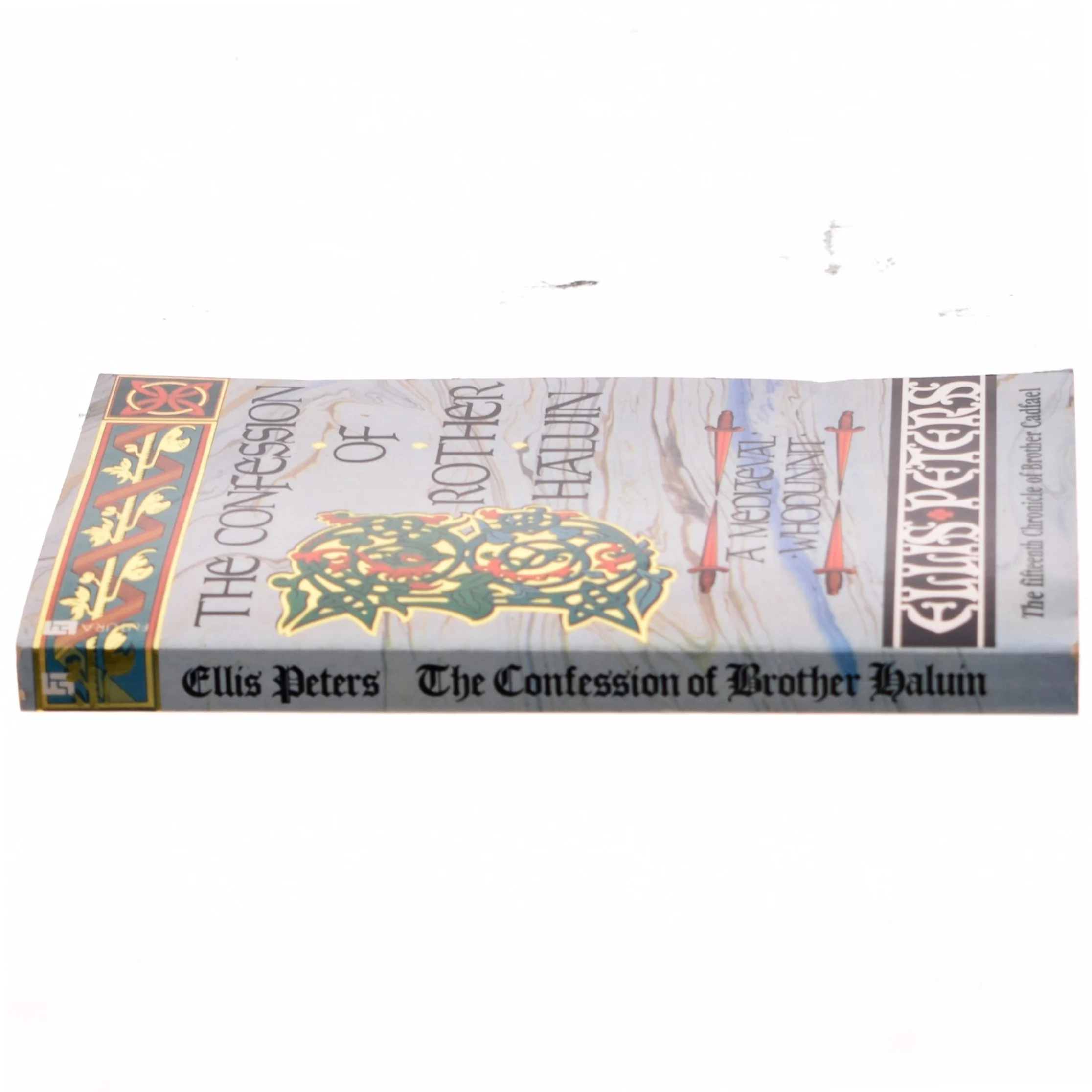 The confession of Brother Haluin : the fifteenth chronicle of Brother Cadfael af Ellis Peters (Bog)